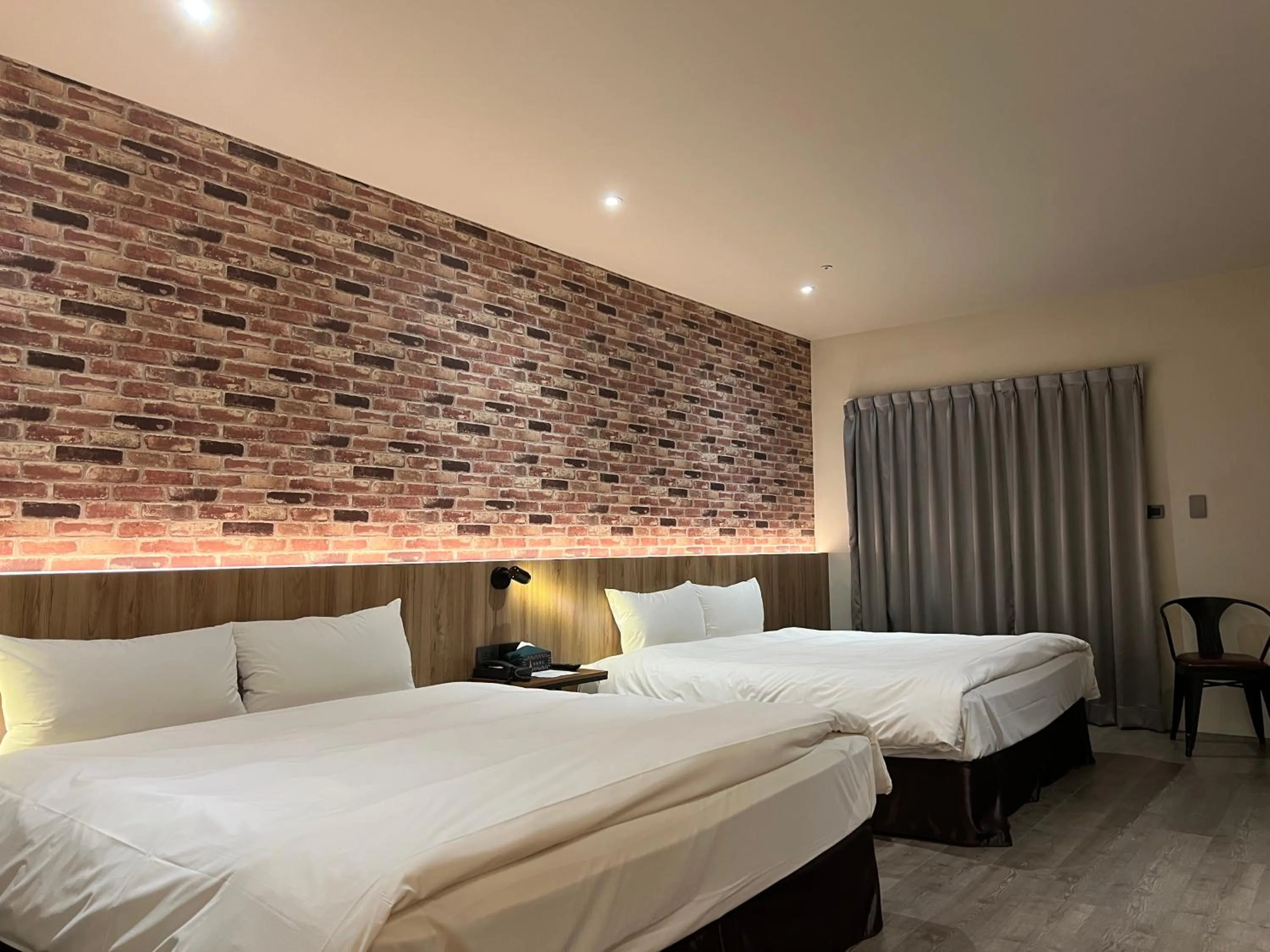 Bedroom, Bed in Saint Hostel