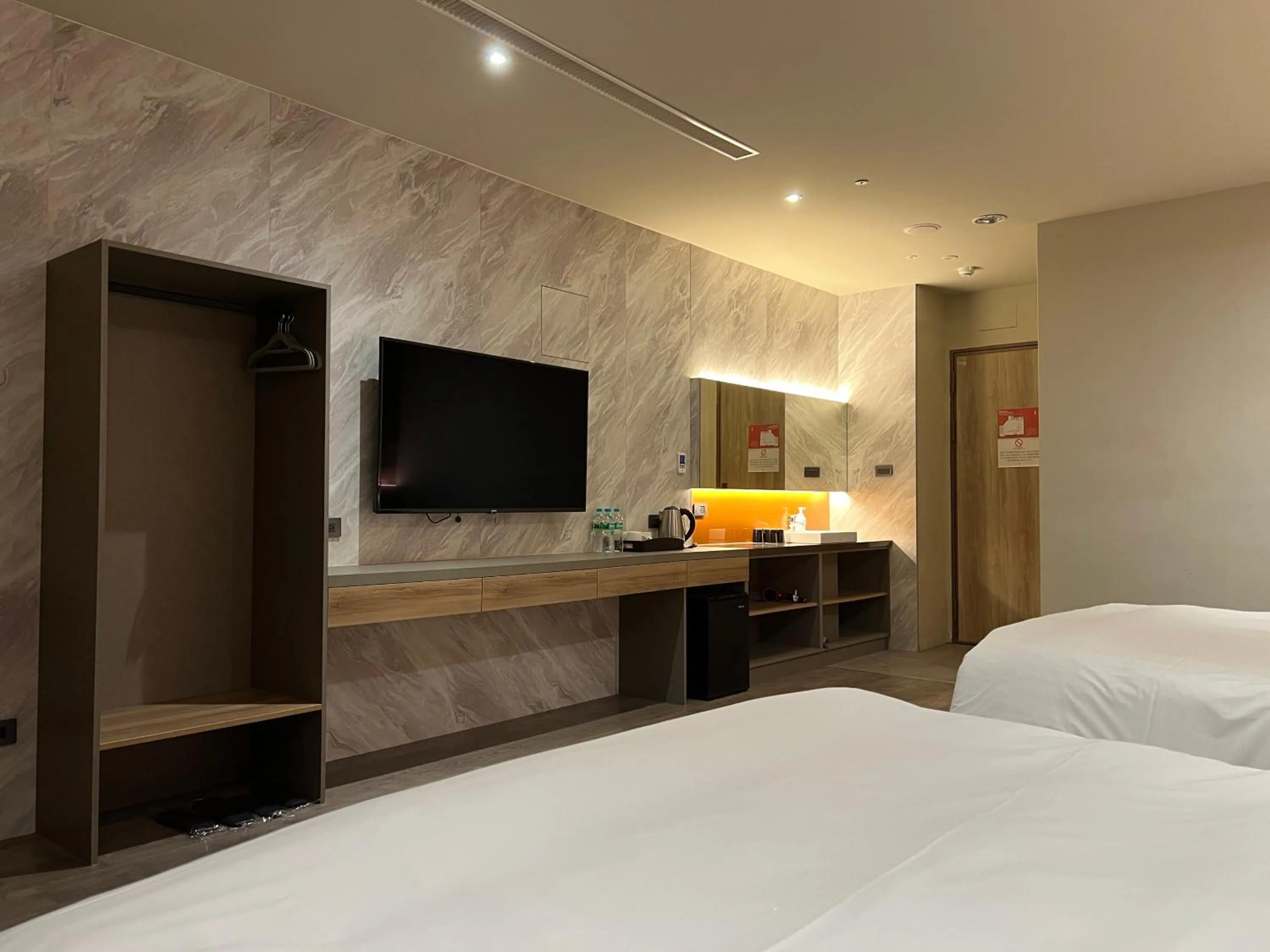 Bedroom, Bed in Saint Hostel