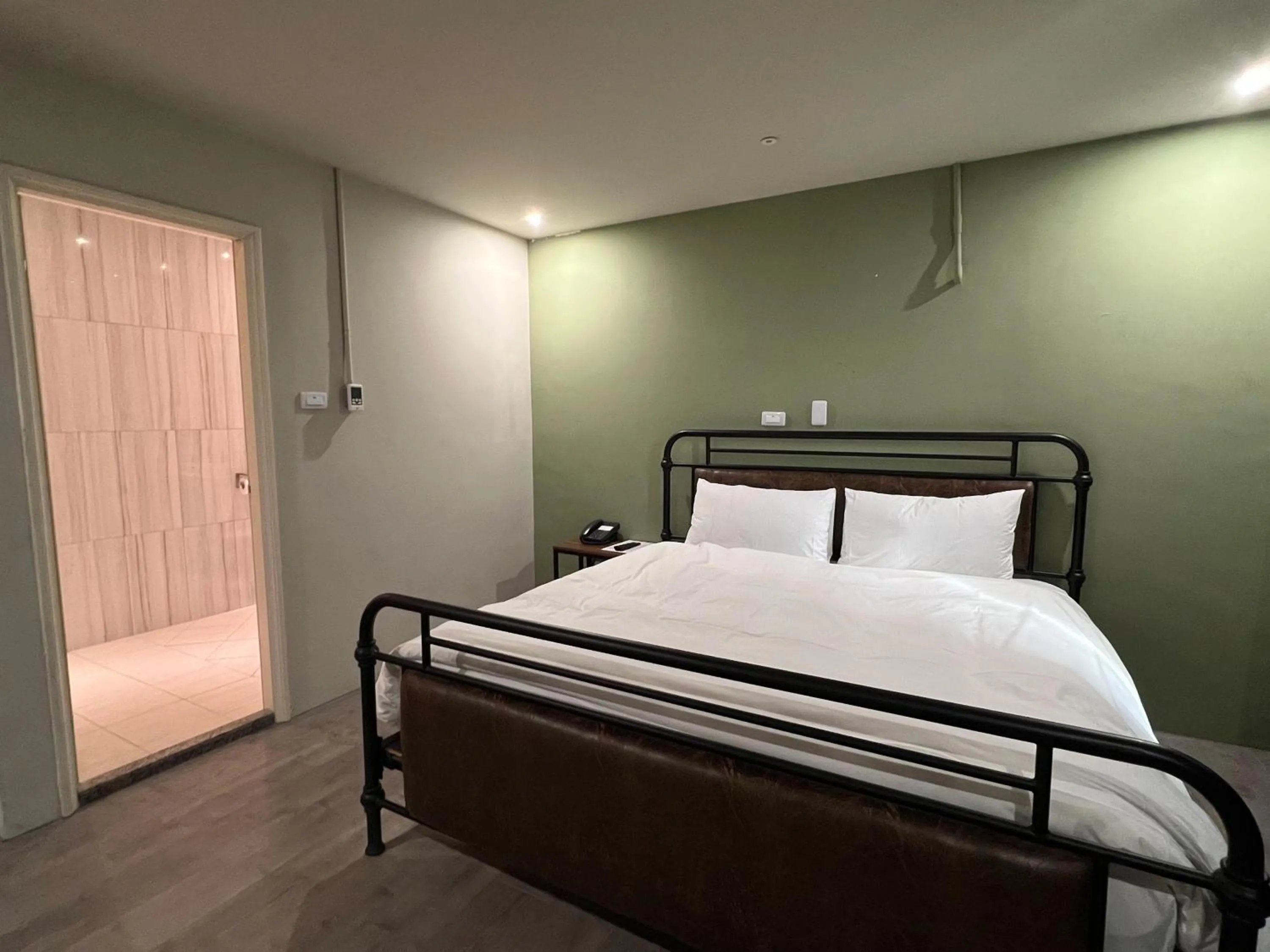 Bedroom, Bed in Saint Hostel