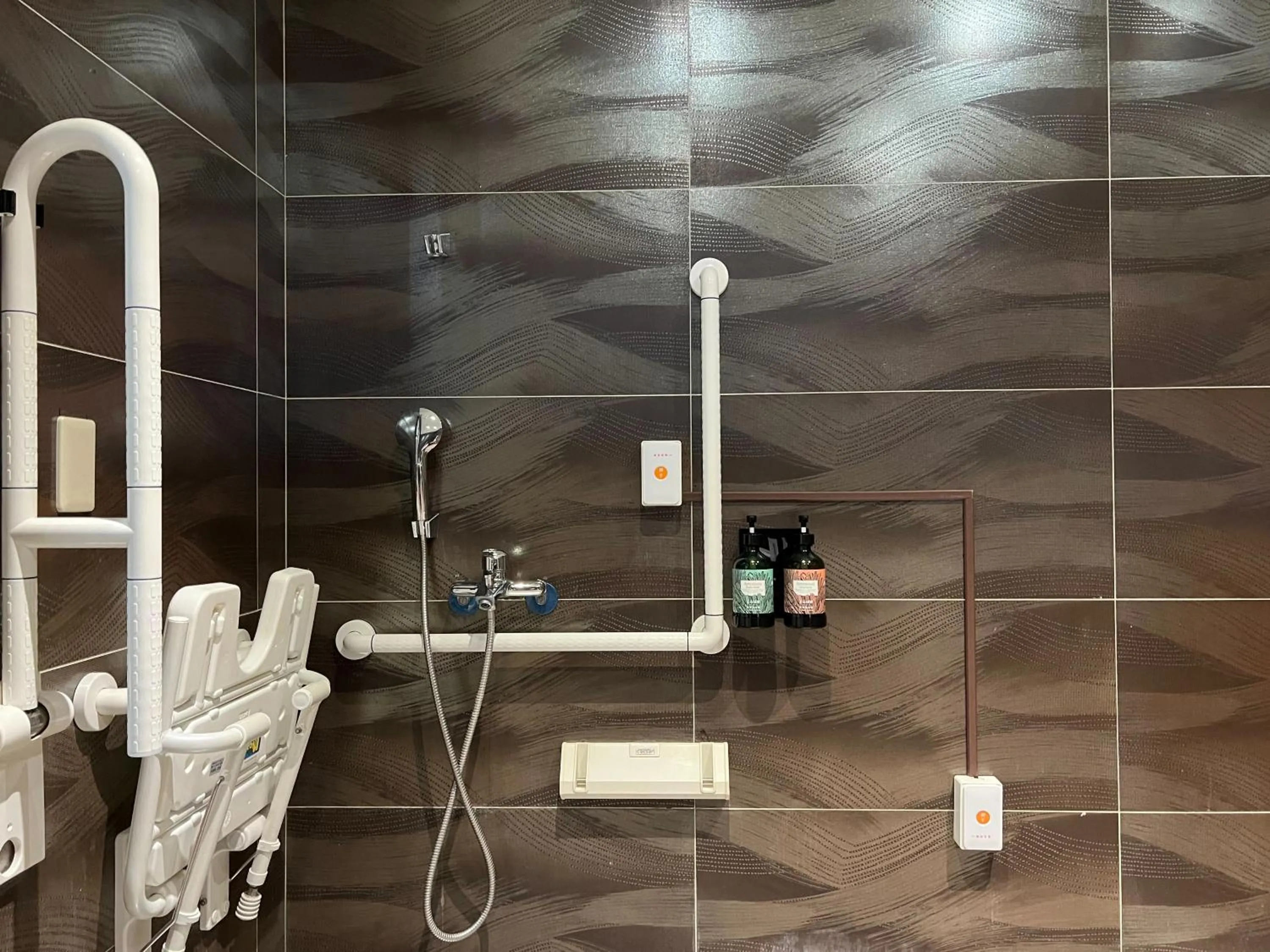 Bathroom in Saint Hostel