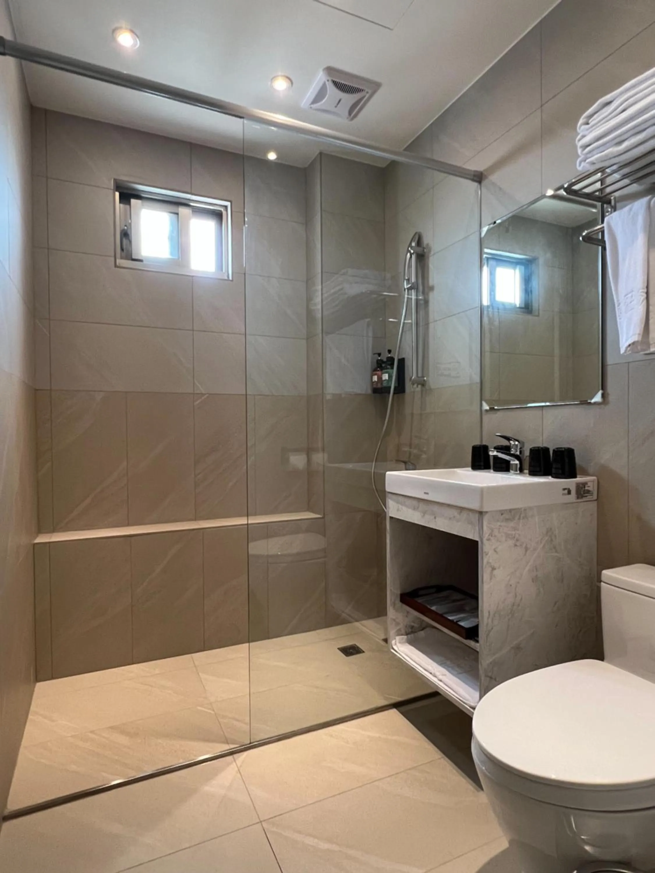 Bathroom in Saint Hostel