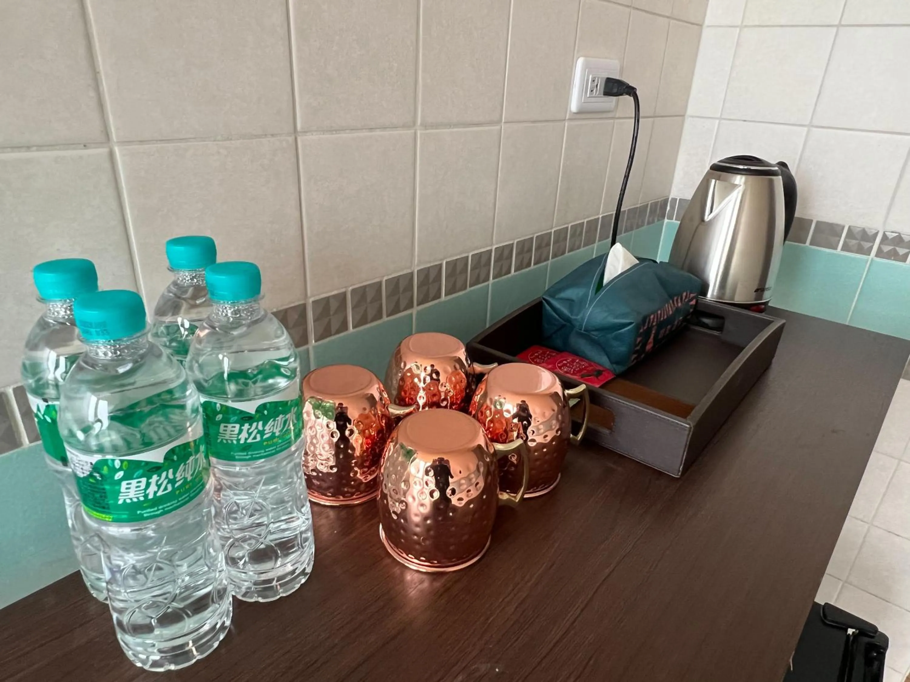 Coffee/tea facilities in Saint Hostel
