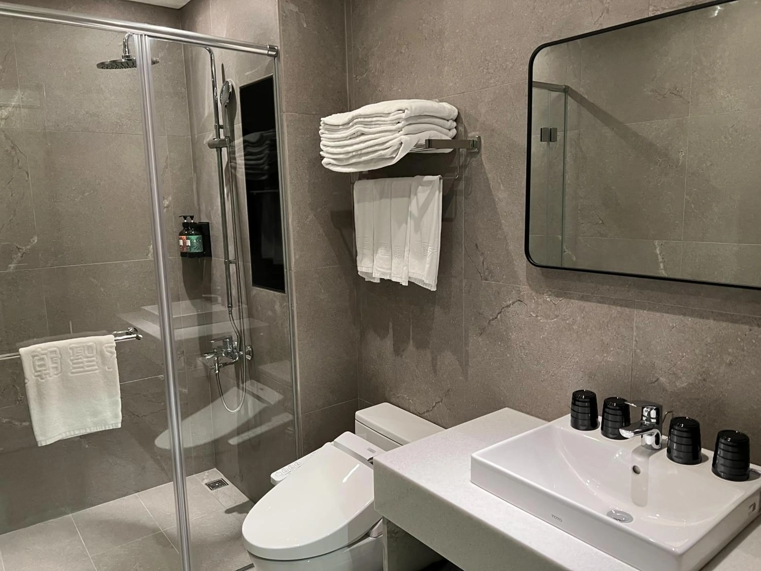 Bathroom in Saint Hostel