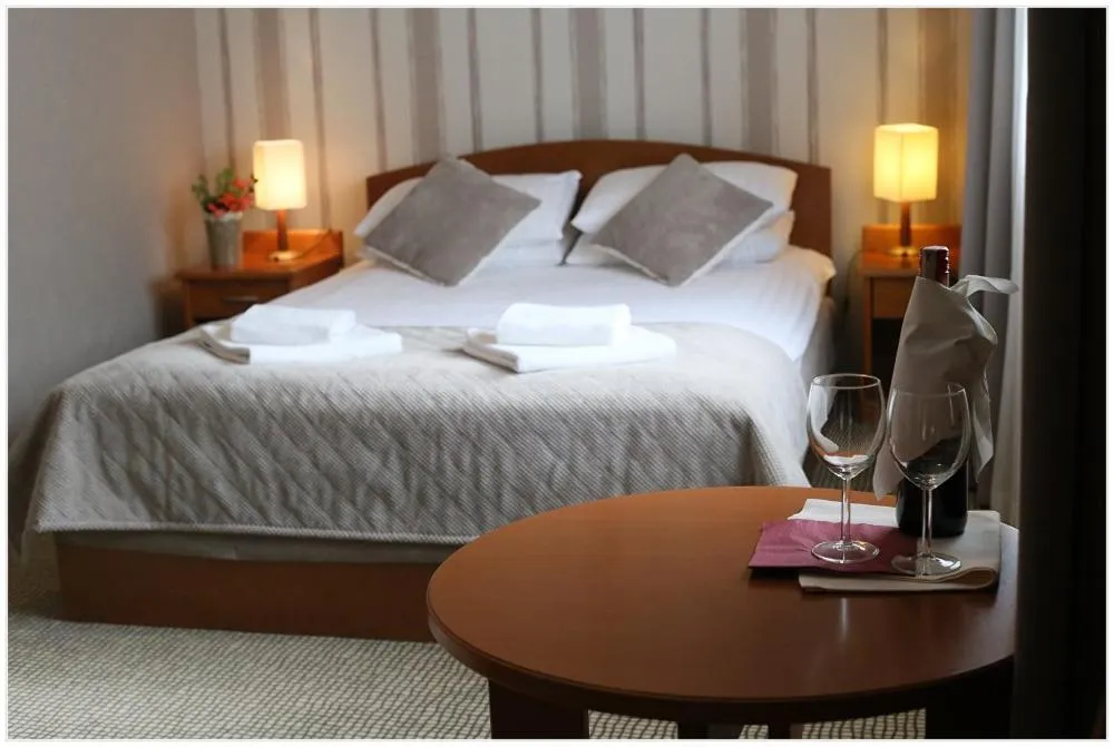 Photo of the whole room, Bed in Hotel Polonez