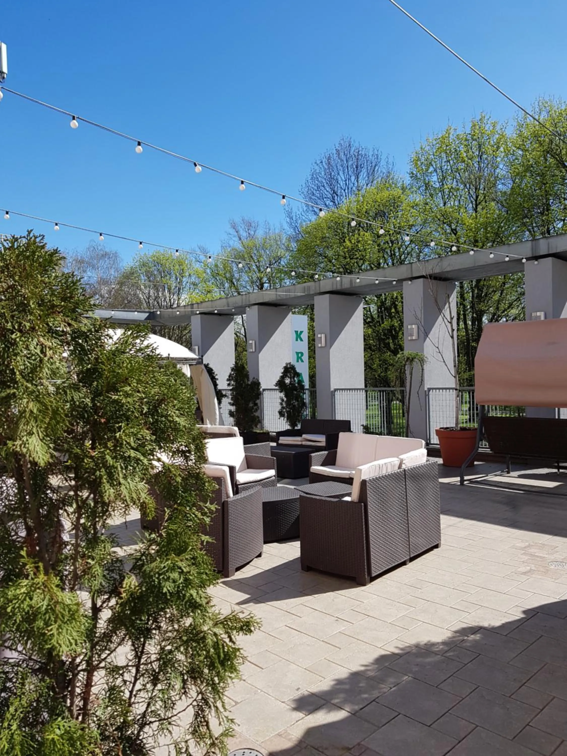 Balcony/Terrace in Hotel Polonez
