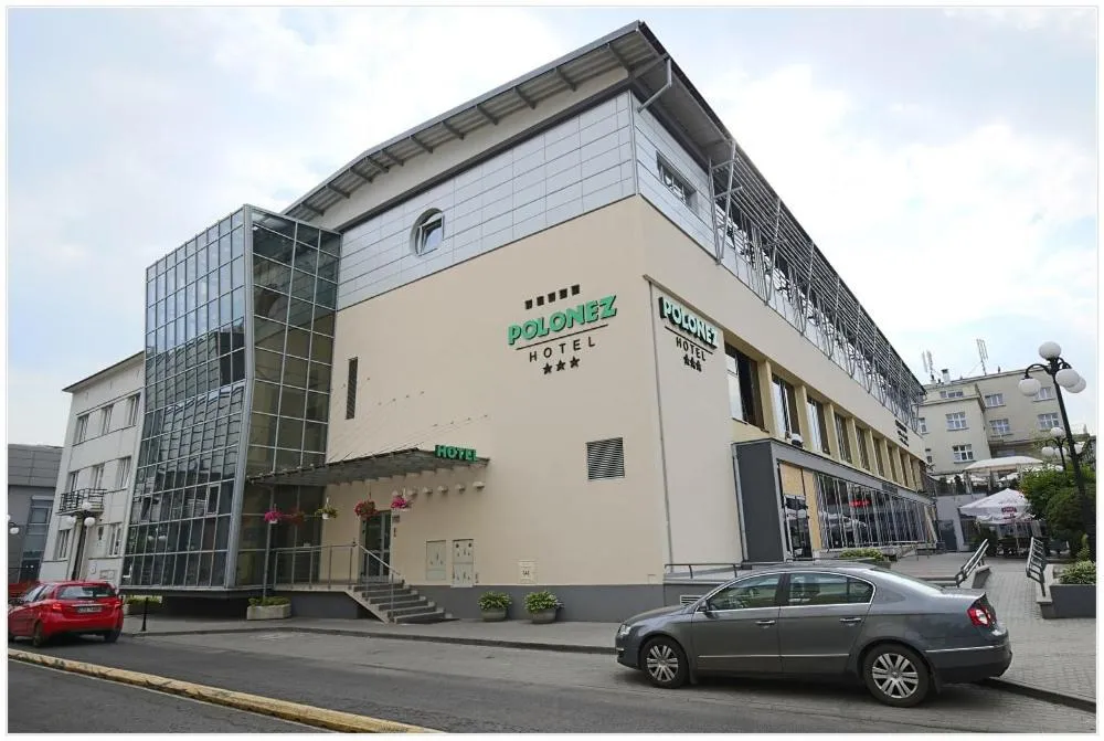 Facade/entrance in Hotel Polonez
