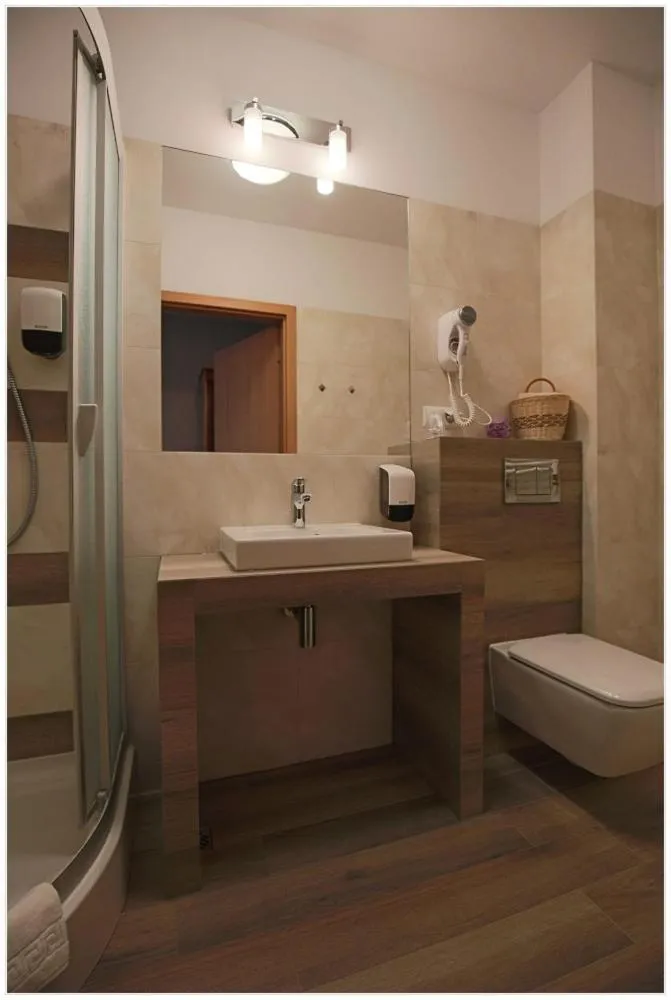 Bathroom in Hotel Polonez