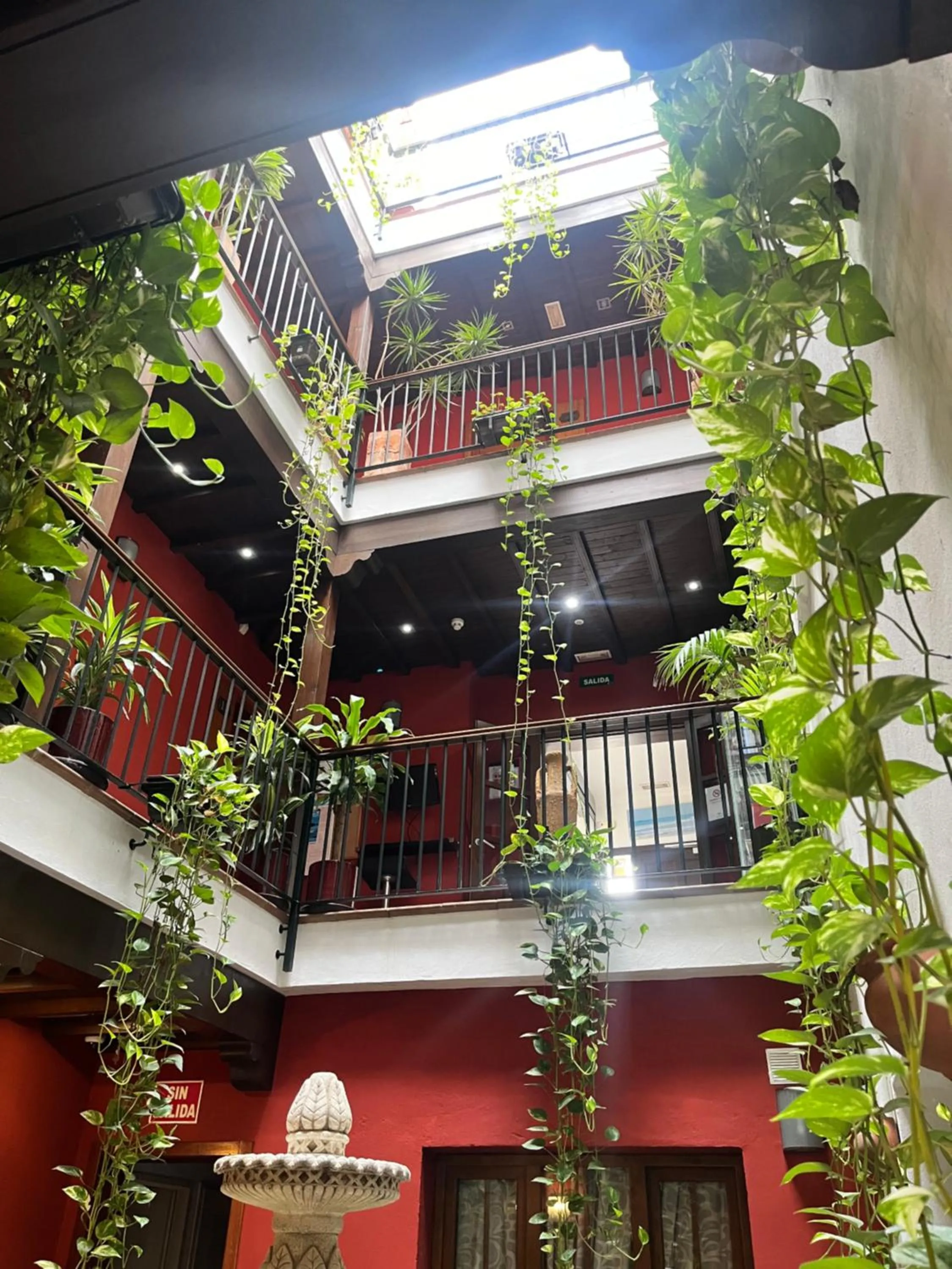 Property building in Hostal Al-Andalus