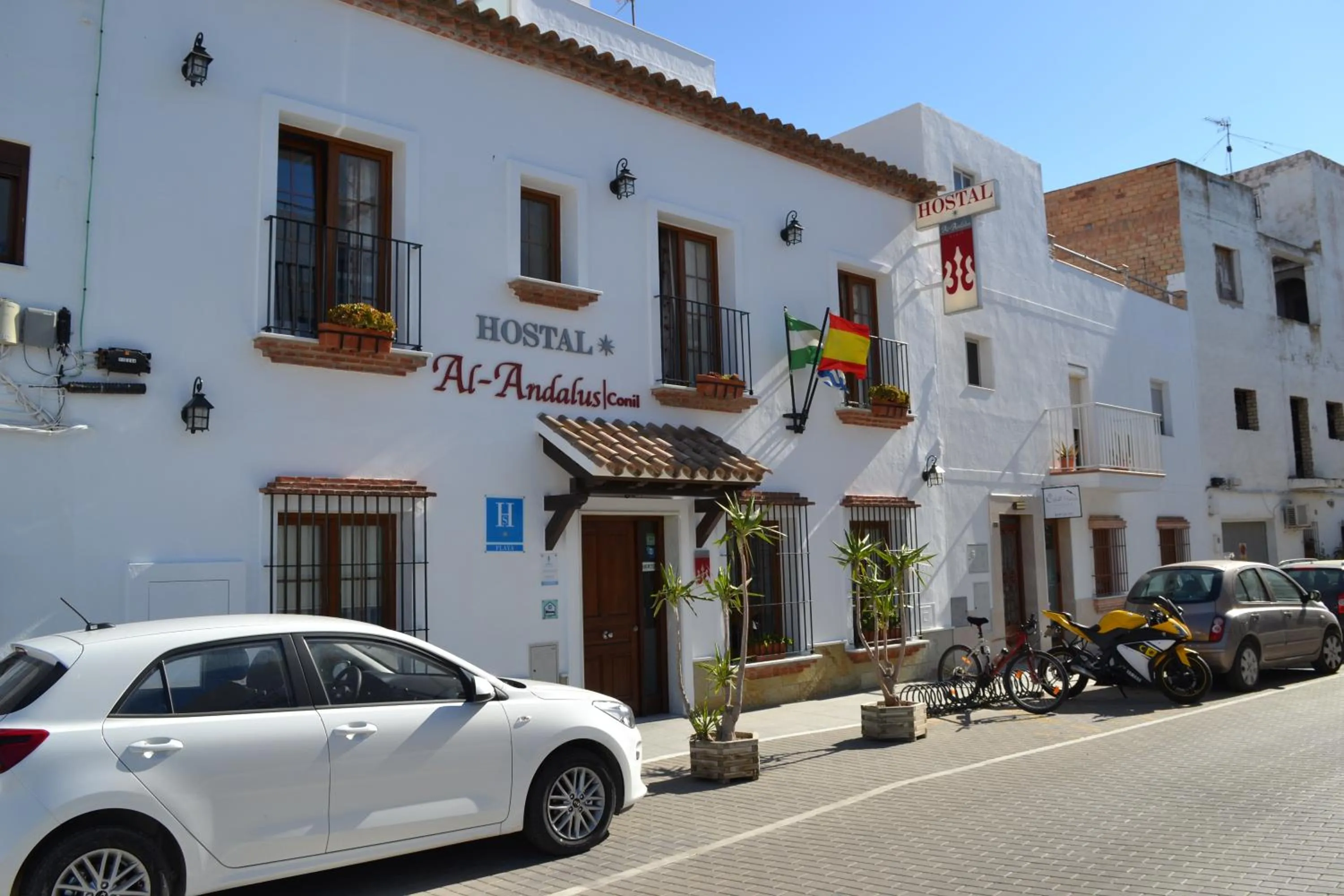 Property building in Hostal Al-Andalus