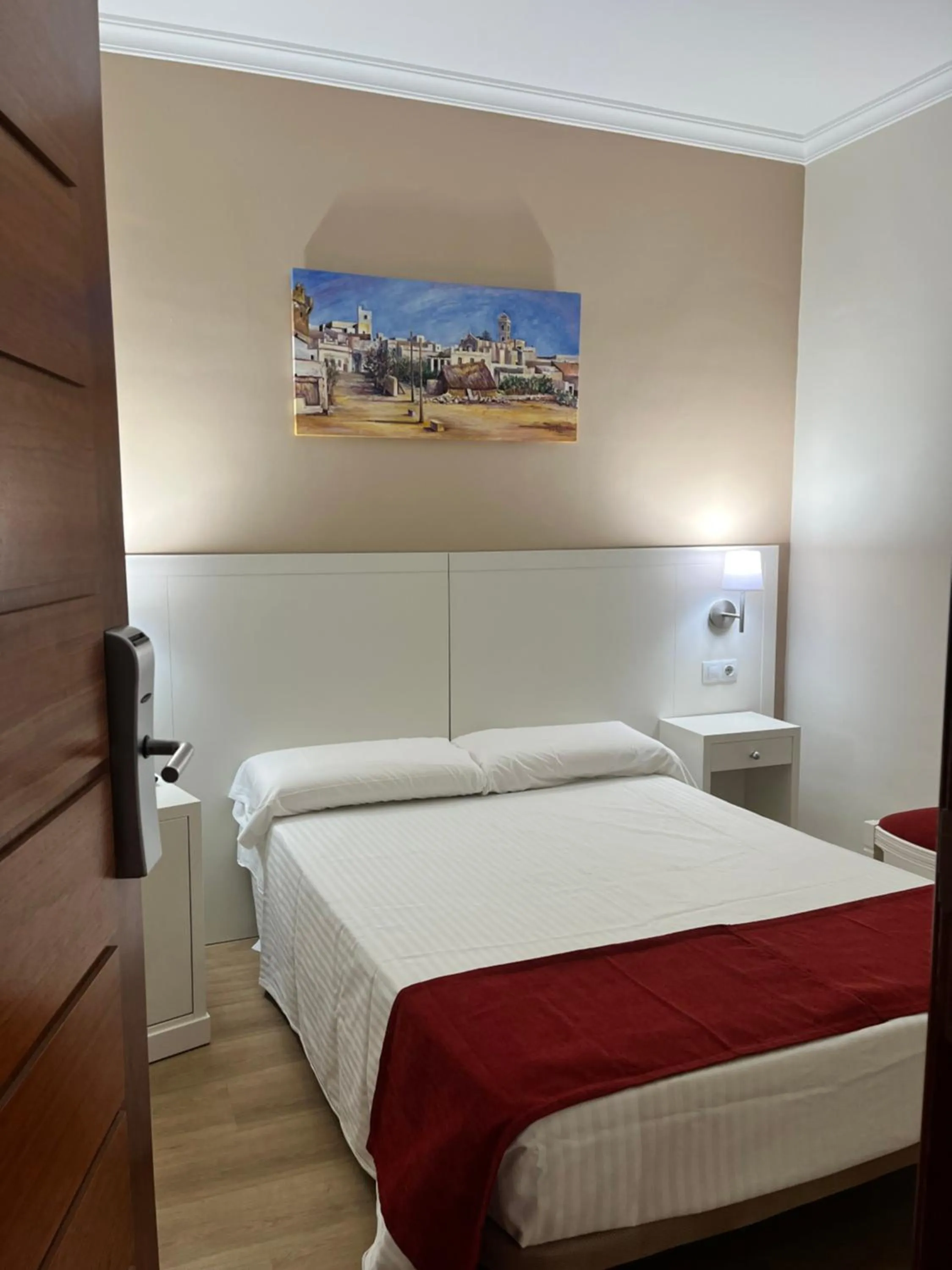 Photo of the whole room, Bed in Hostal Al-Andalus