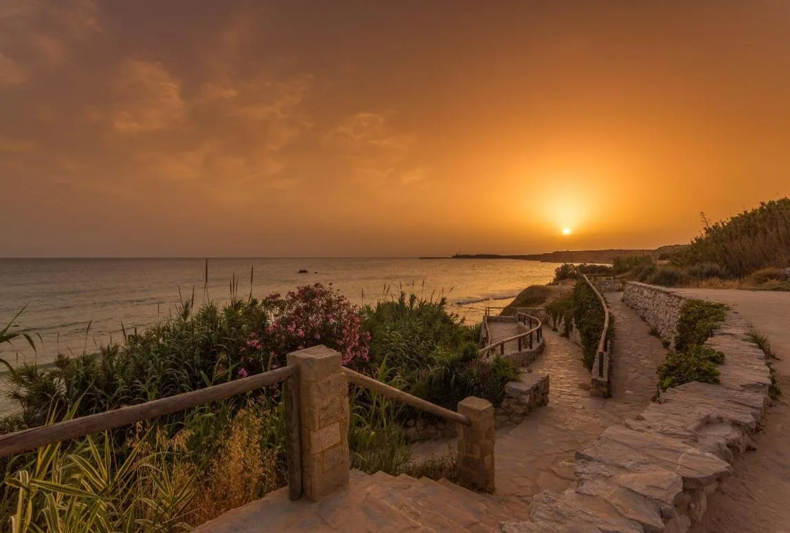 Beach in Hostal Al-Andalus