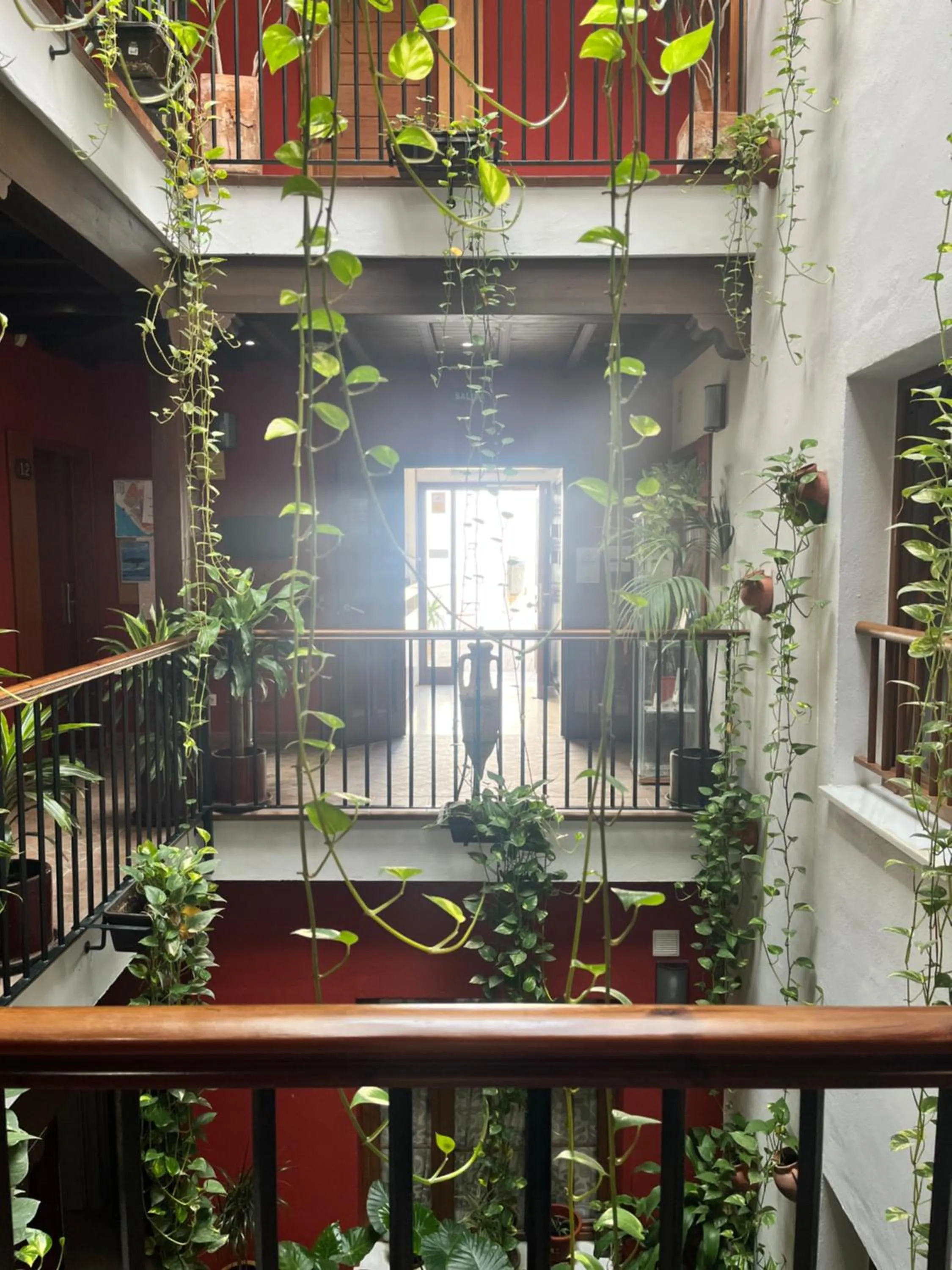 Property building in Hostal Al-Andalus