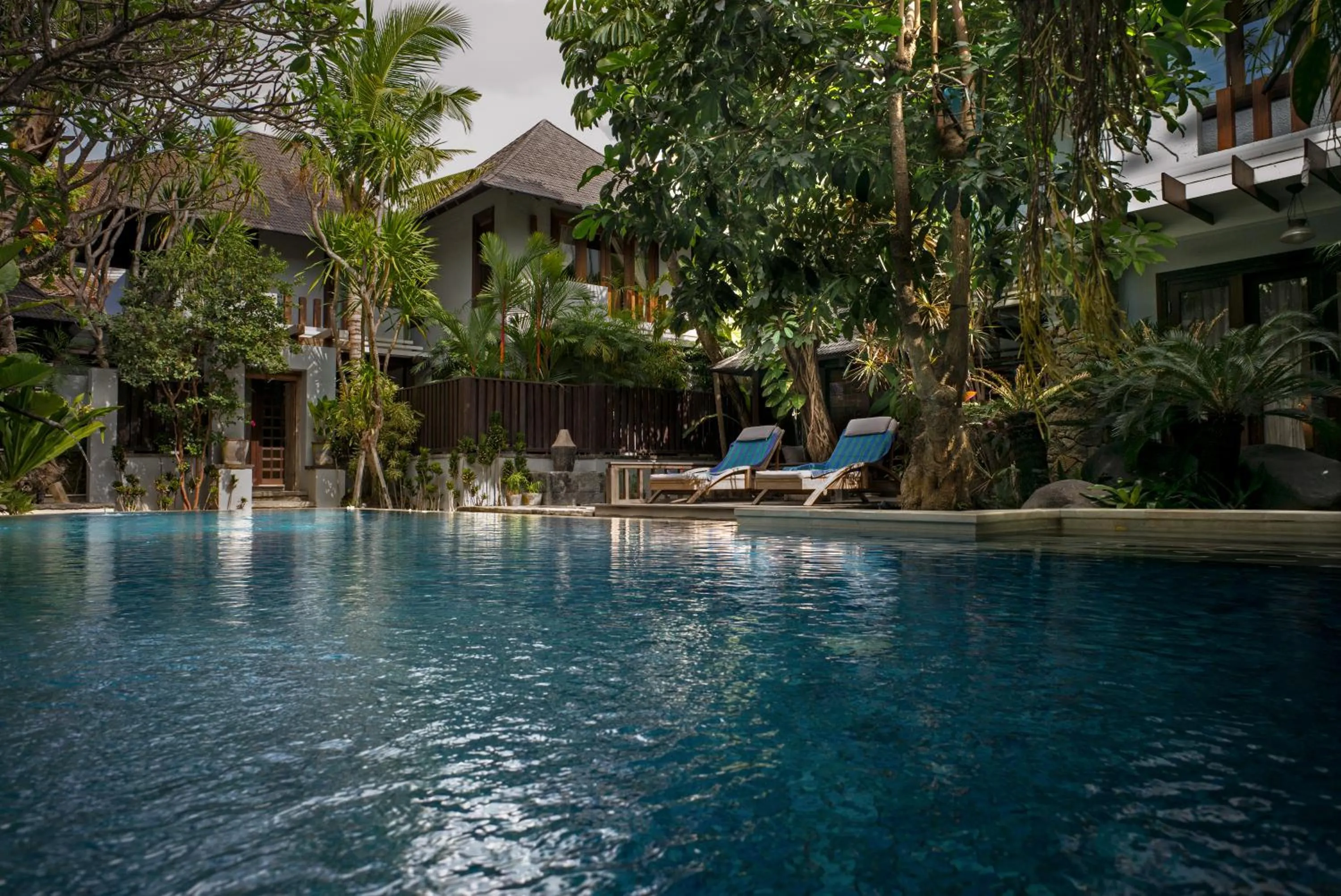 Garden in D'Sriwing Villa Gallery