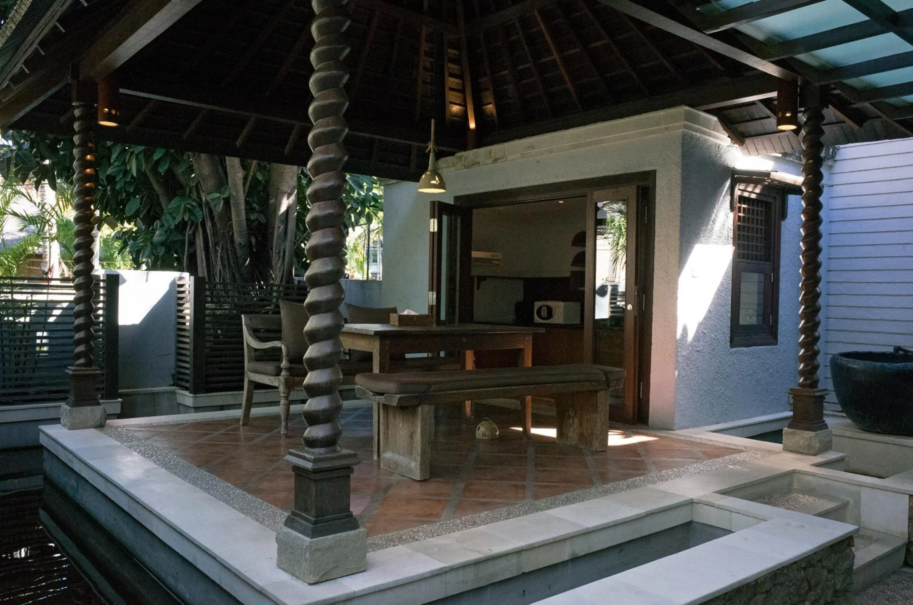Dining area in D'Sriwing Villa Gallery