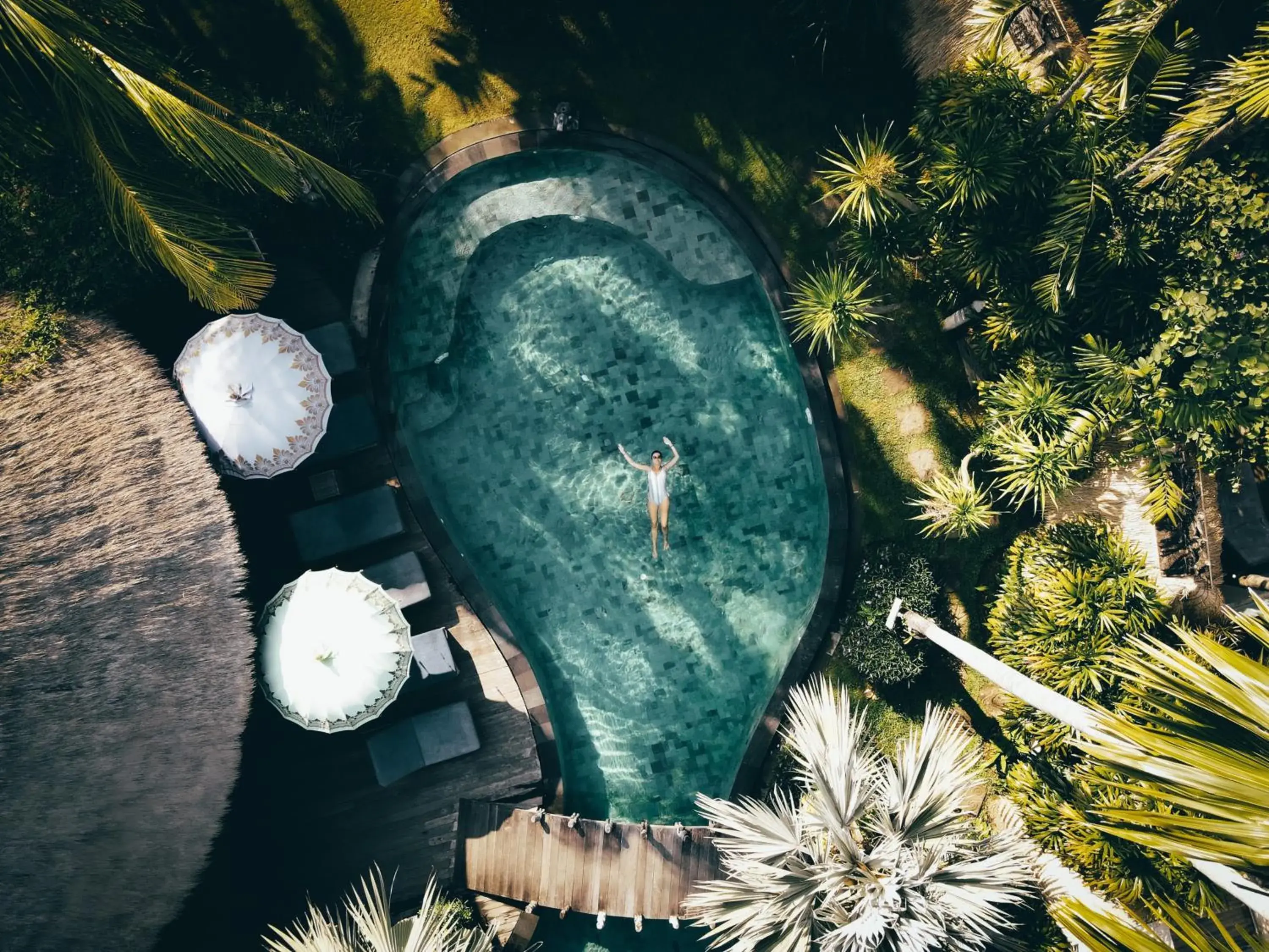 Swimming pool in Blue Karma Dijiwa Seminyak Swimming pool in Blue Karma Dijiwa Seminyak