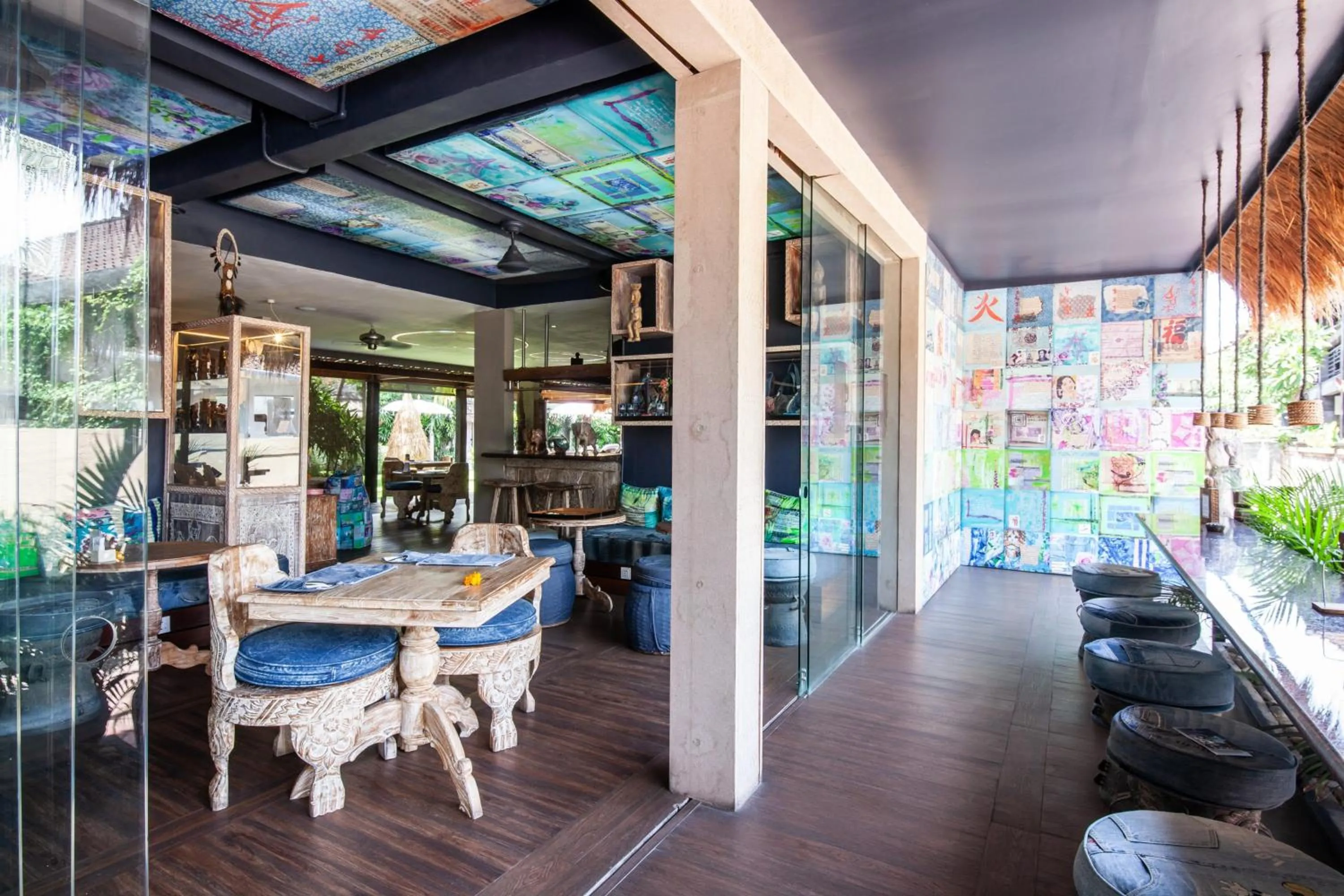 Restaurant/places to eat in Blue Karma Dijiwa Seminyak