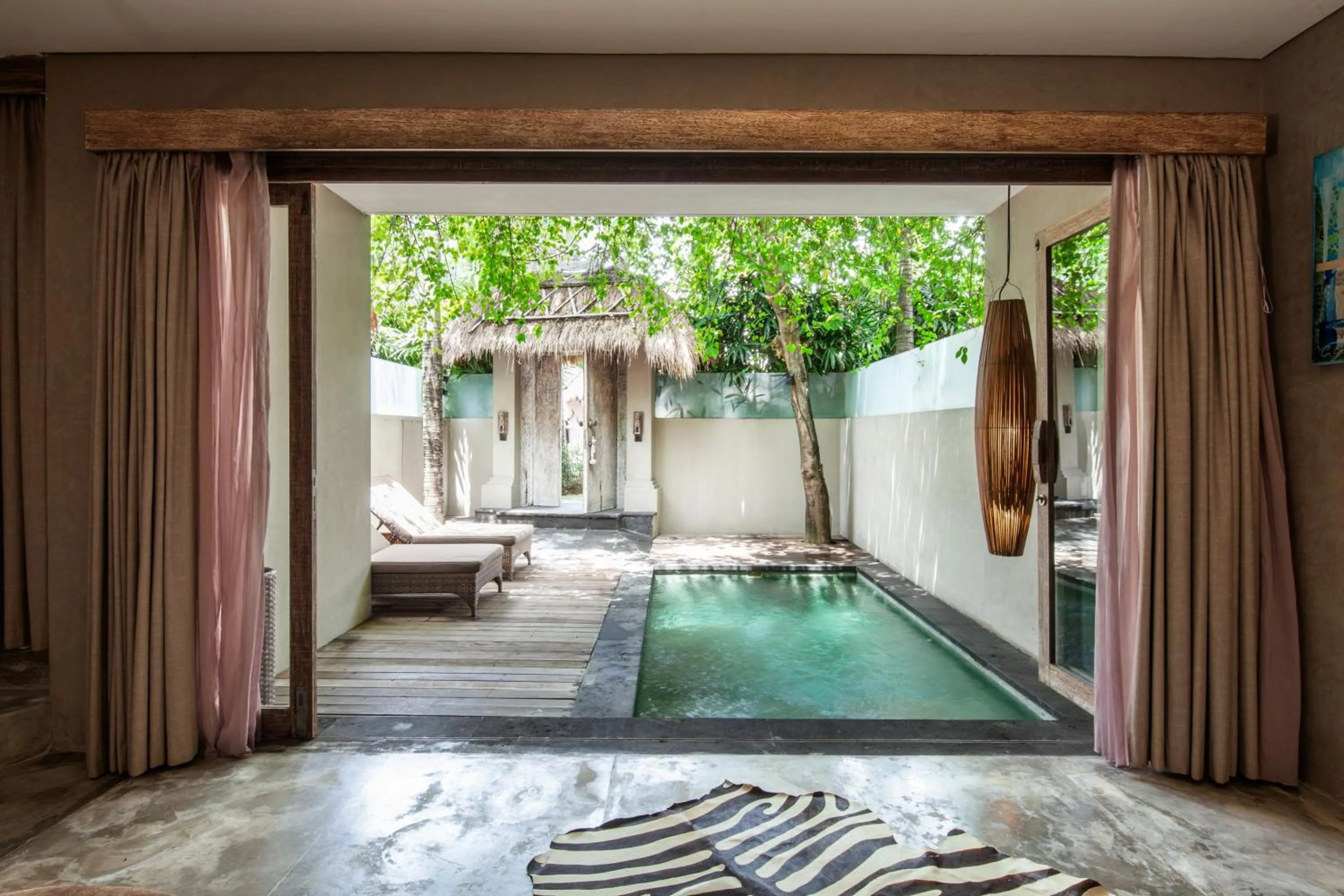 Swimming pool in Blue Karma Dijiwa Seminyak