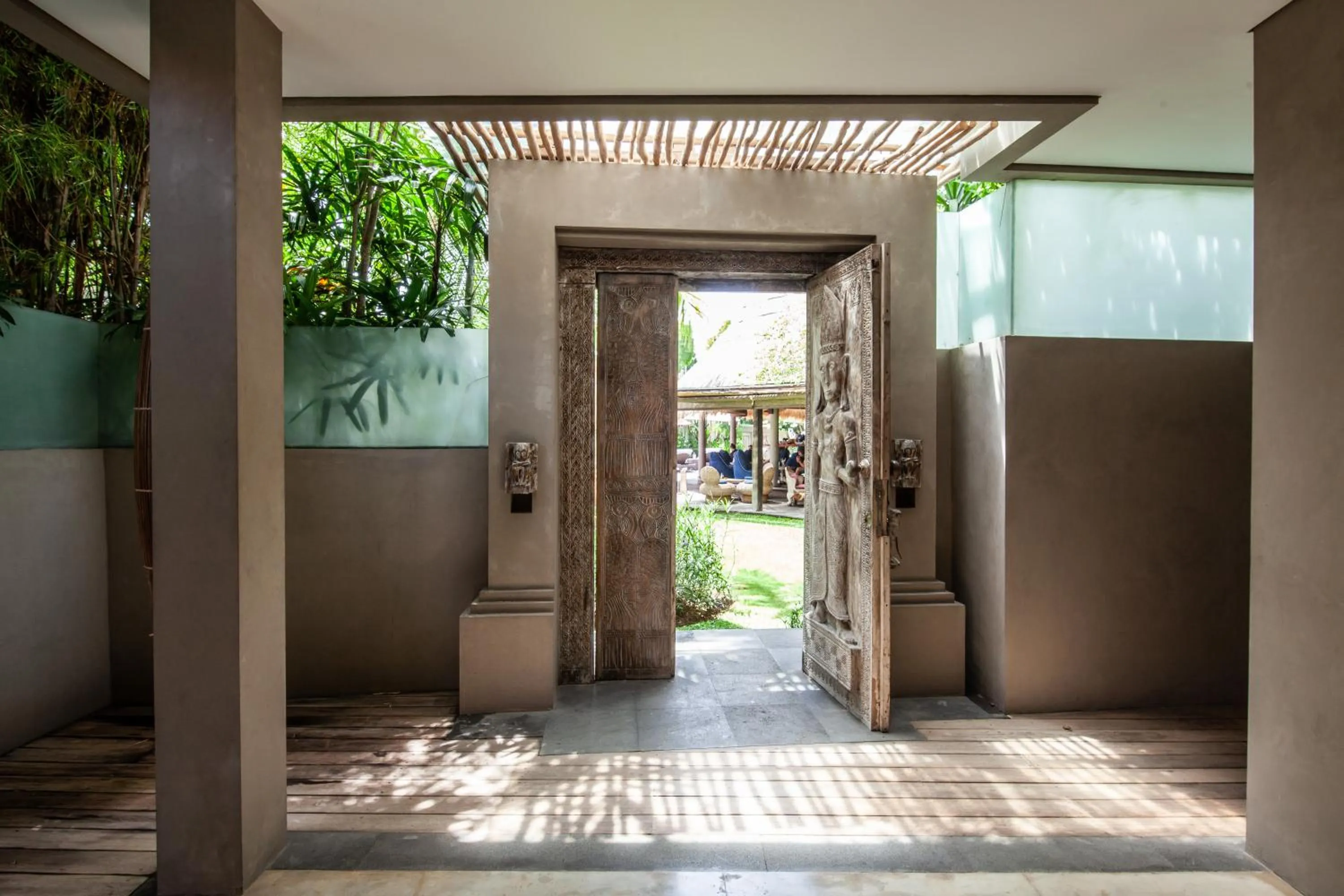 Facade/entrance in Blue Karma Dijiwa Seminyak