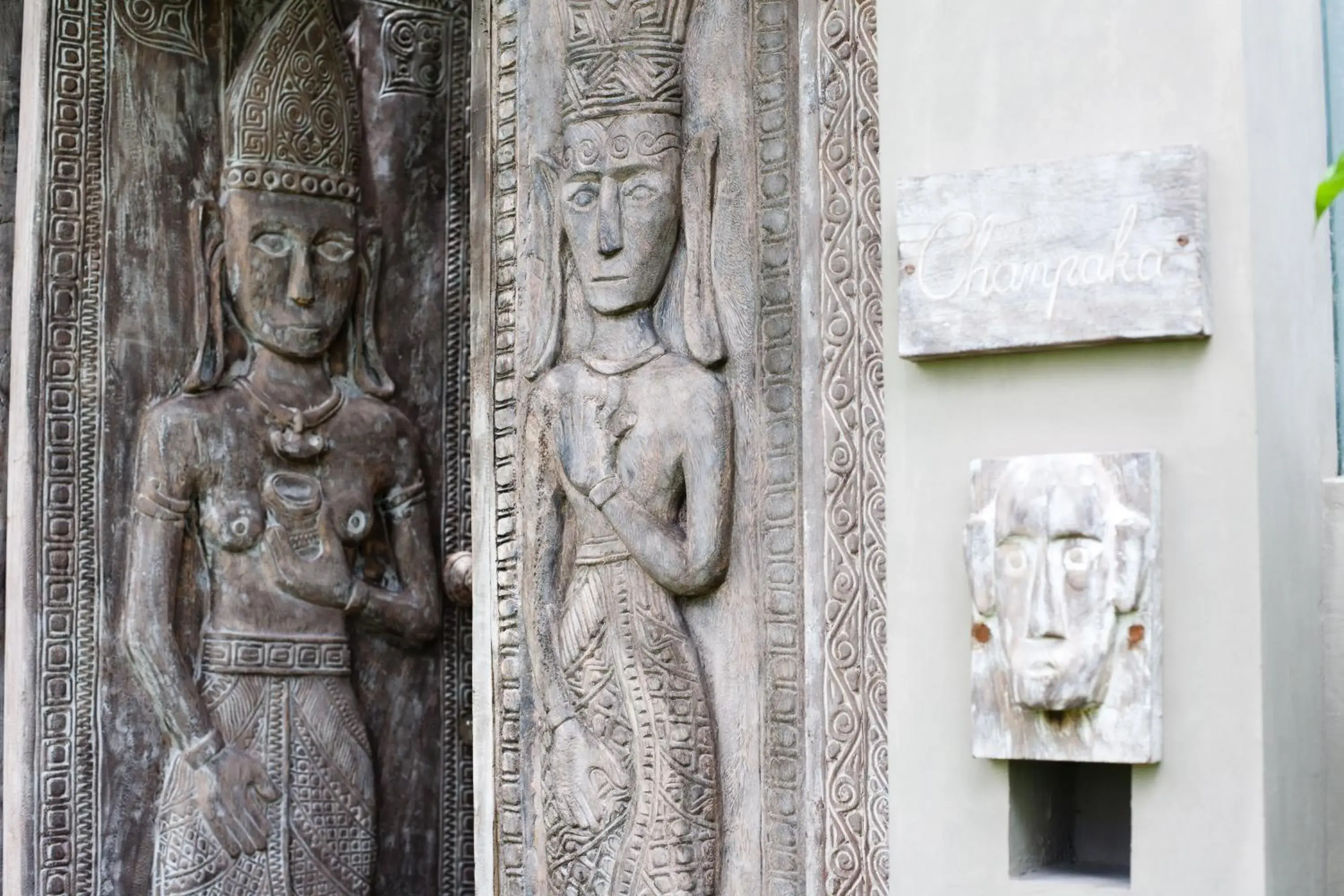 Facade/entrance in Blue Karma Dijiwa Seminyak Facade/entrance in Blue Karma Dijiwa Seminyak