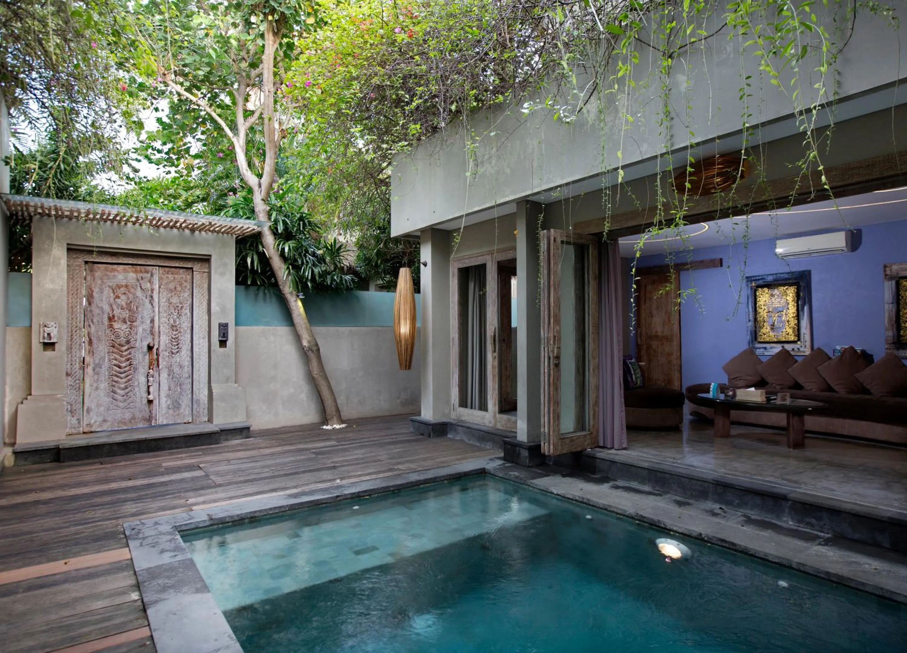 Swimming pool in Blue Karma Dijiwa Seminyak