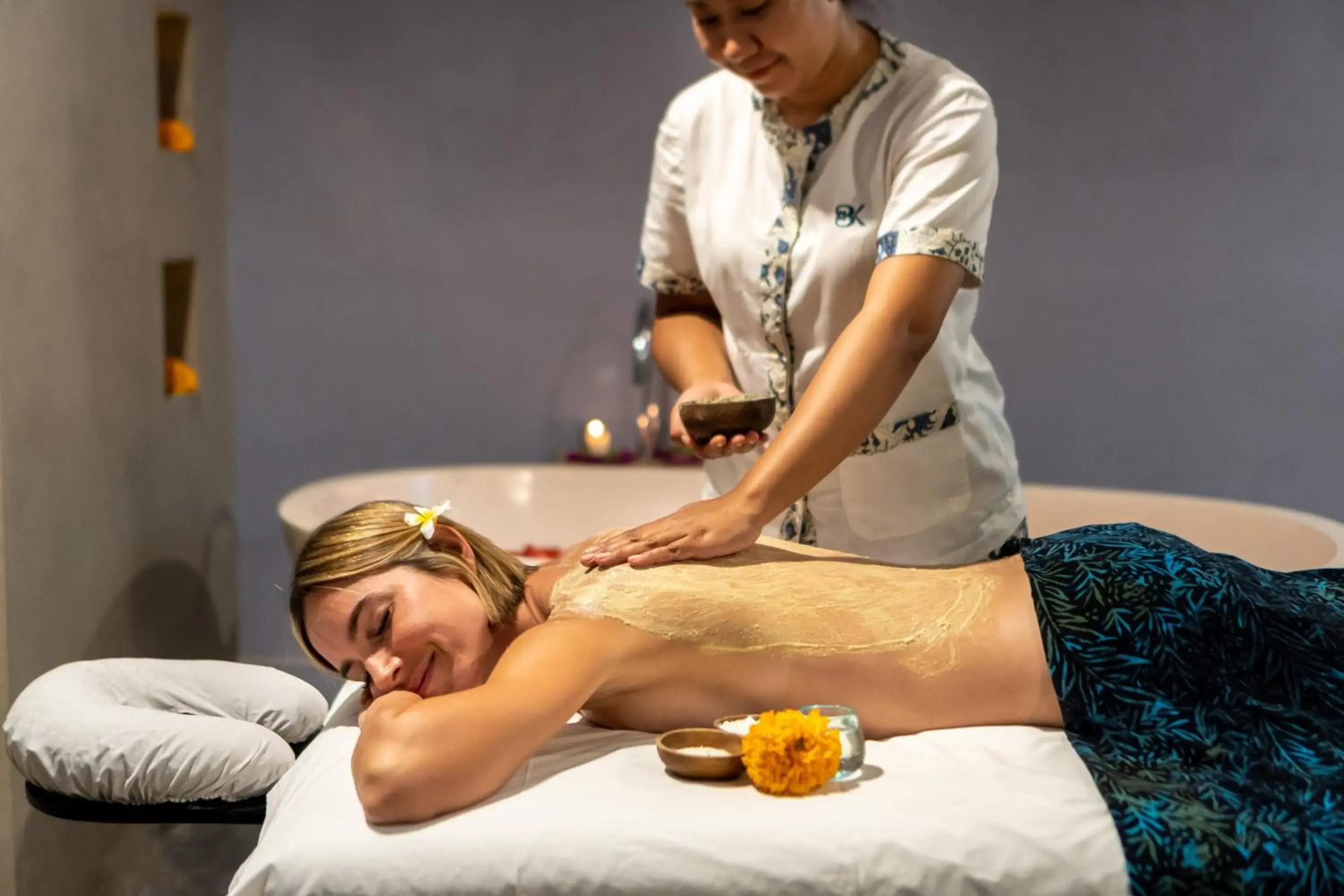 Spa and wellness centre/facilities in Blue Karma Dijiwa Seminyak Spa and wellness centre/facilities in Blue Karma Dijiwa Seminyak