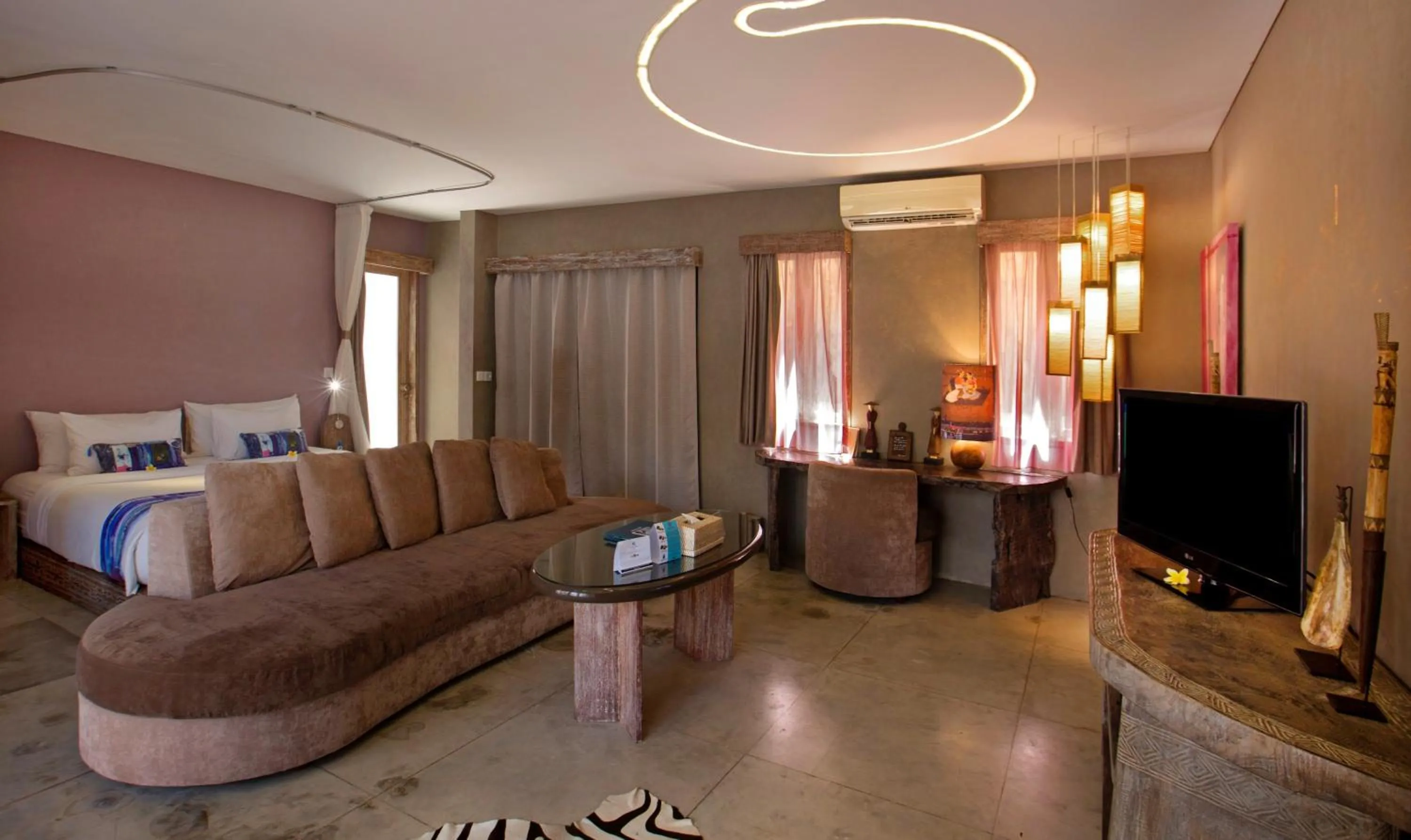 TV and multimedia in Blue Karma Dijiwa Seminyak