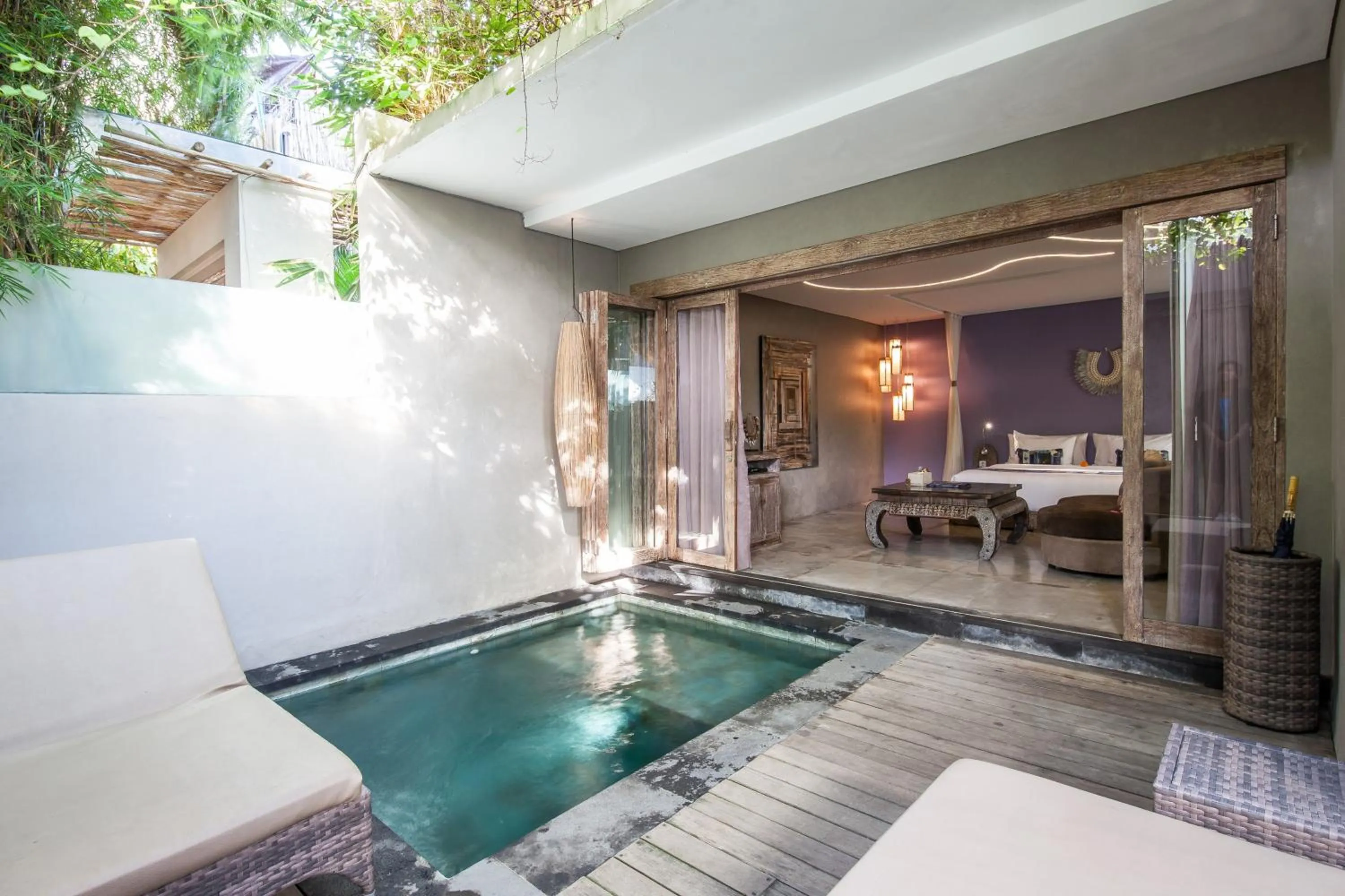 Swimming pool in Blue Karma Dijiwa Seminyak