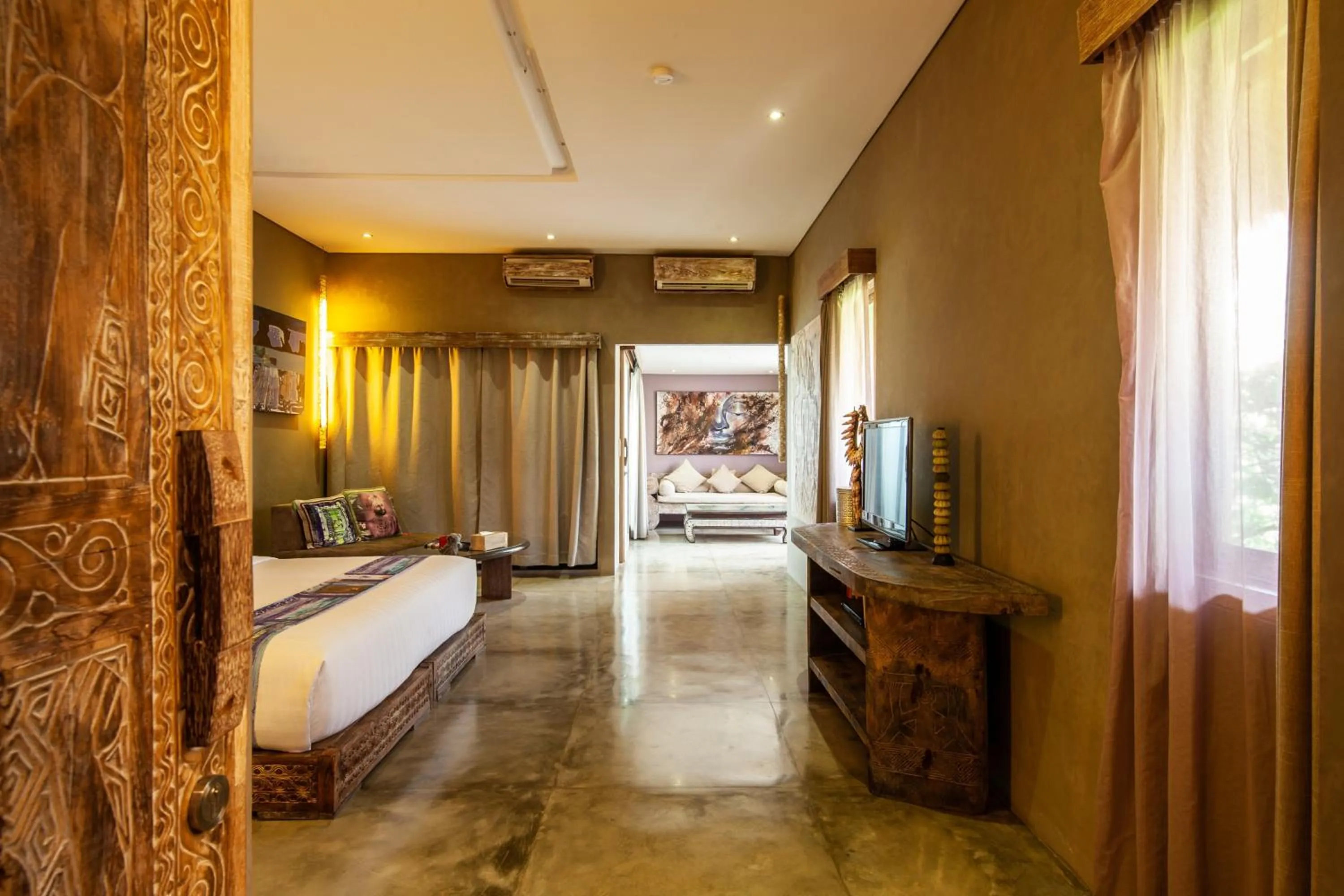 Bed in Blue Karma Dijiwa Seminyak