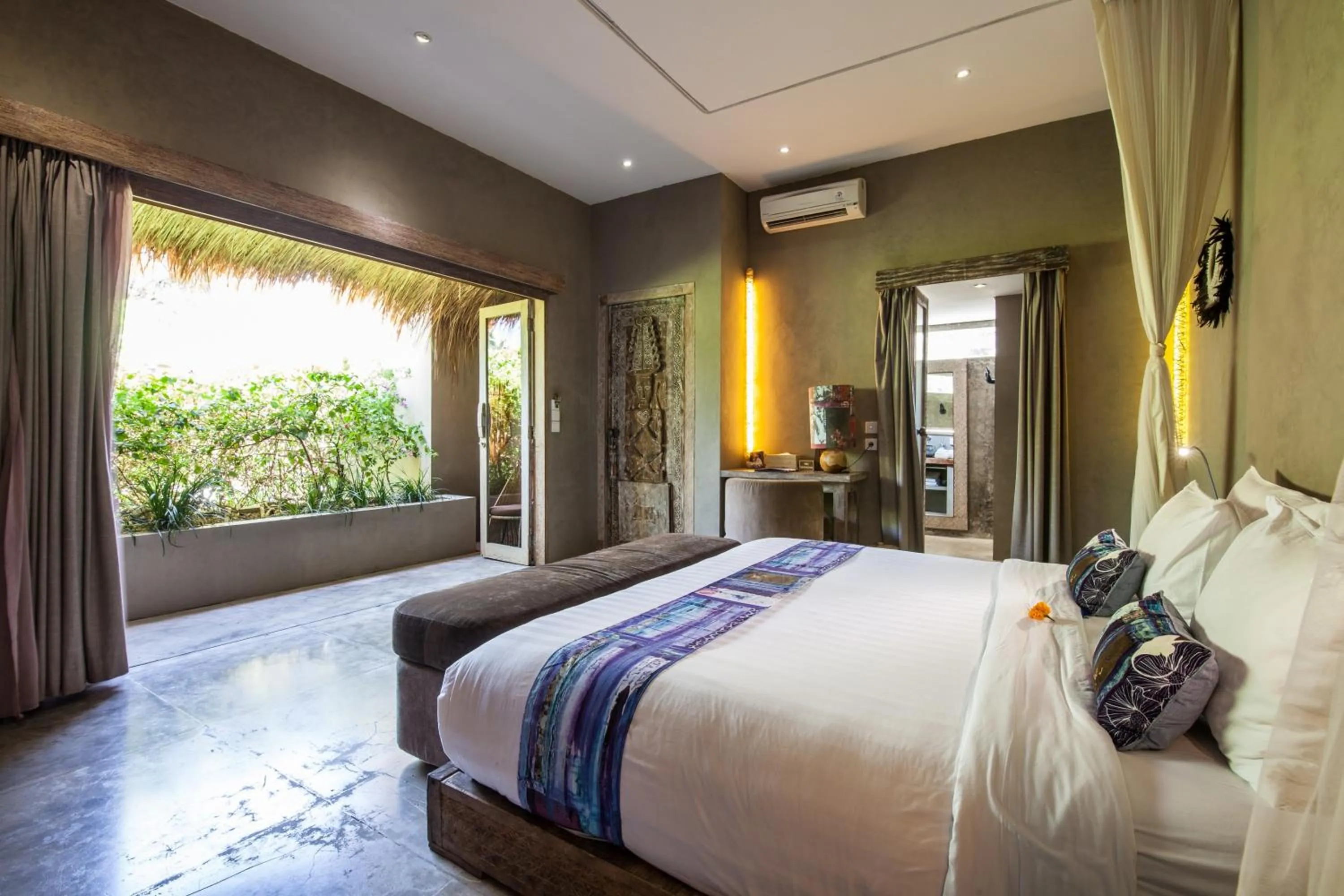 Bed in Blue Karma Dijiwa Seminyak