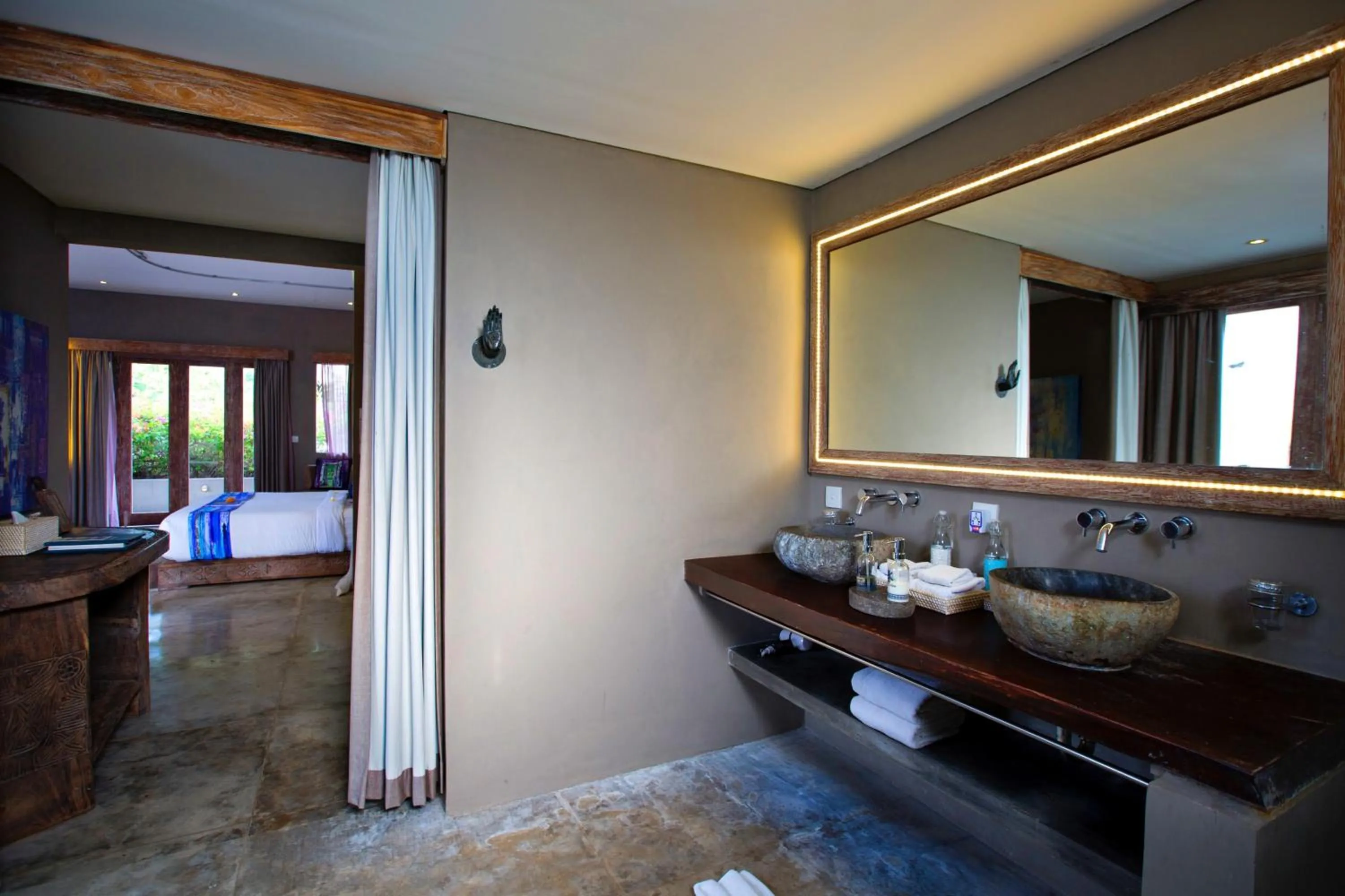 Bathroom in Blue Karma Dijiwa Seminyak