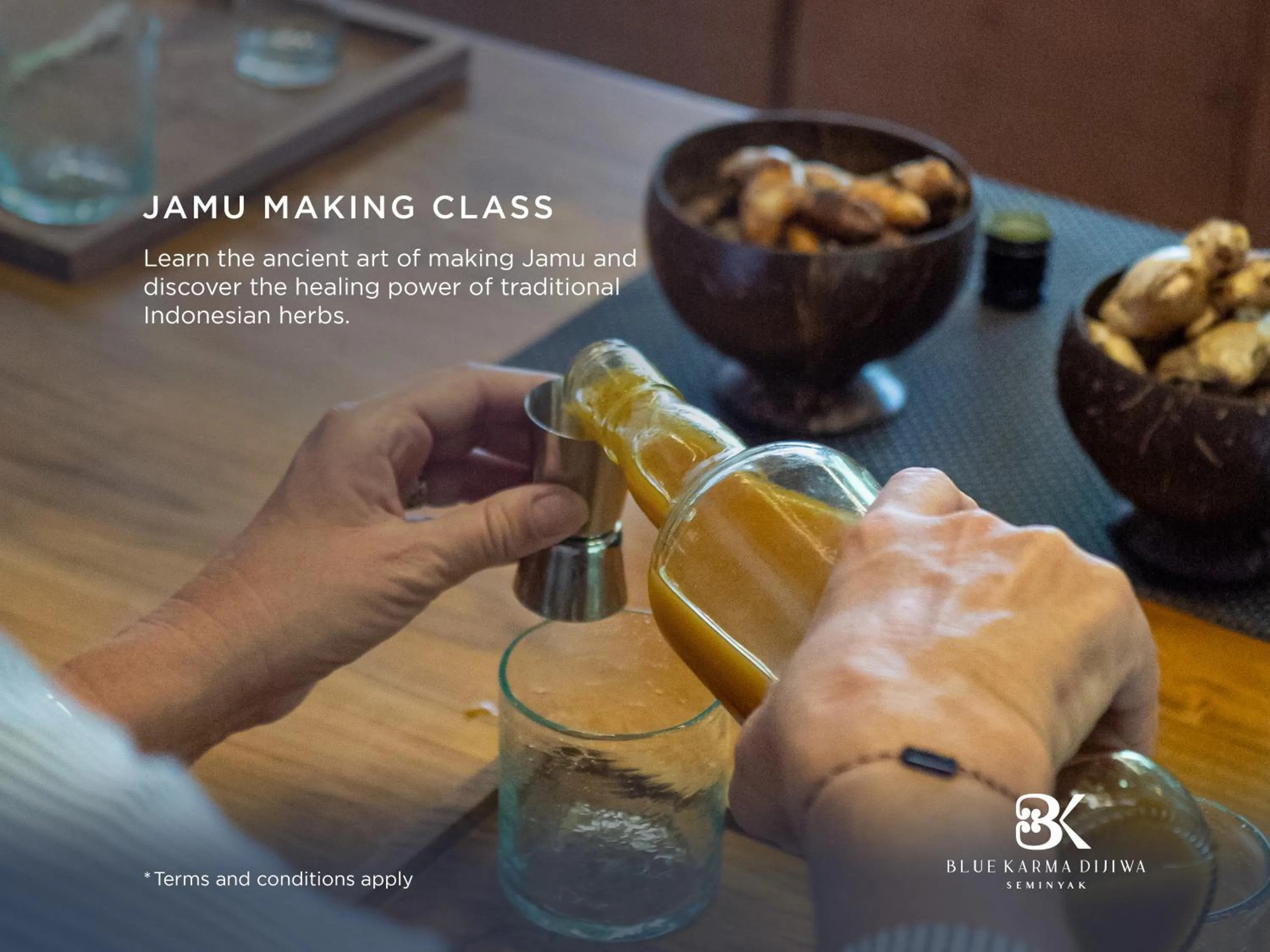 Activities in Blue Karma Dijiwa Seminyak