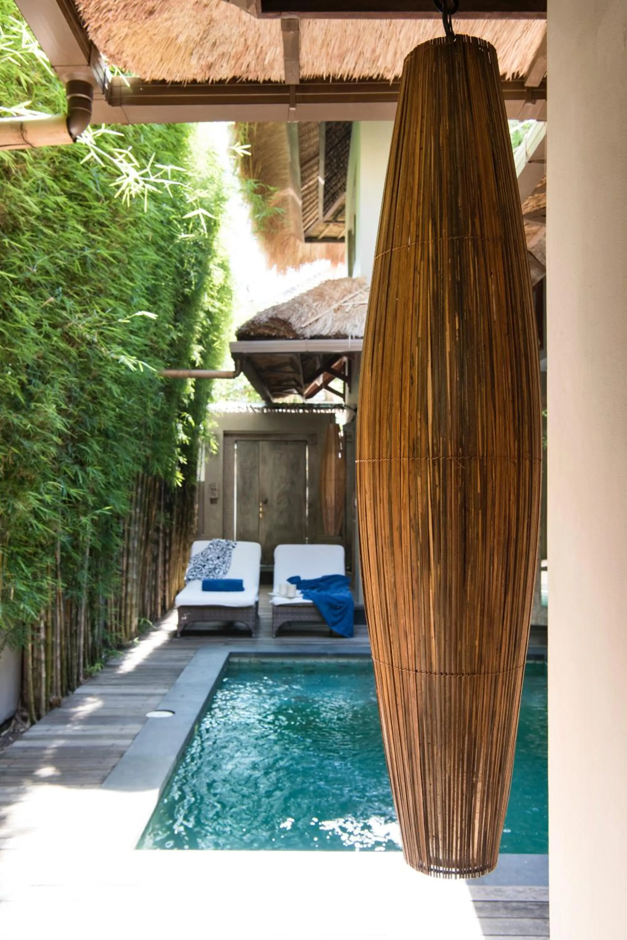 Swimming pool in Blue Karma Dijiwa Seminyak