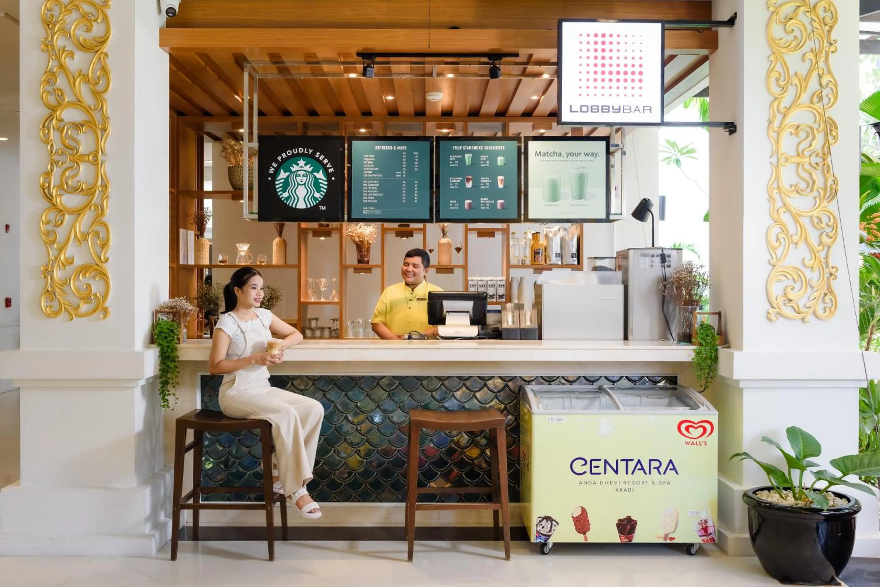 Restaurant/places to eat in Centara Anda Dhevi Resort & Spa Krabi