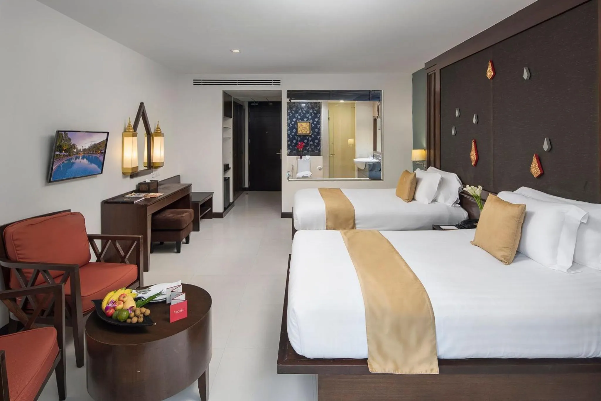 Photo of the whole room, Bed in Centara Anda Dhevi Resort & Spa Krabi