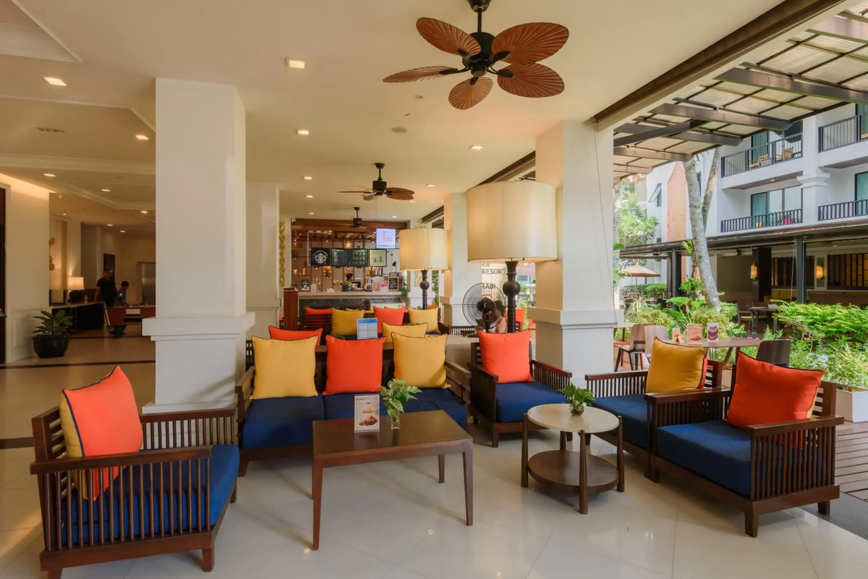 Restaurant/places to eat in Centara Anda Dhevi Resort & Spa Krabi Restaurant/places to eat in Centara Anda Dhevi Resort & Spa Krabi