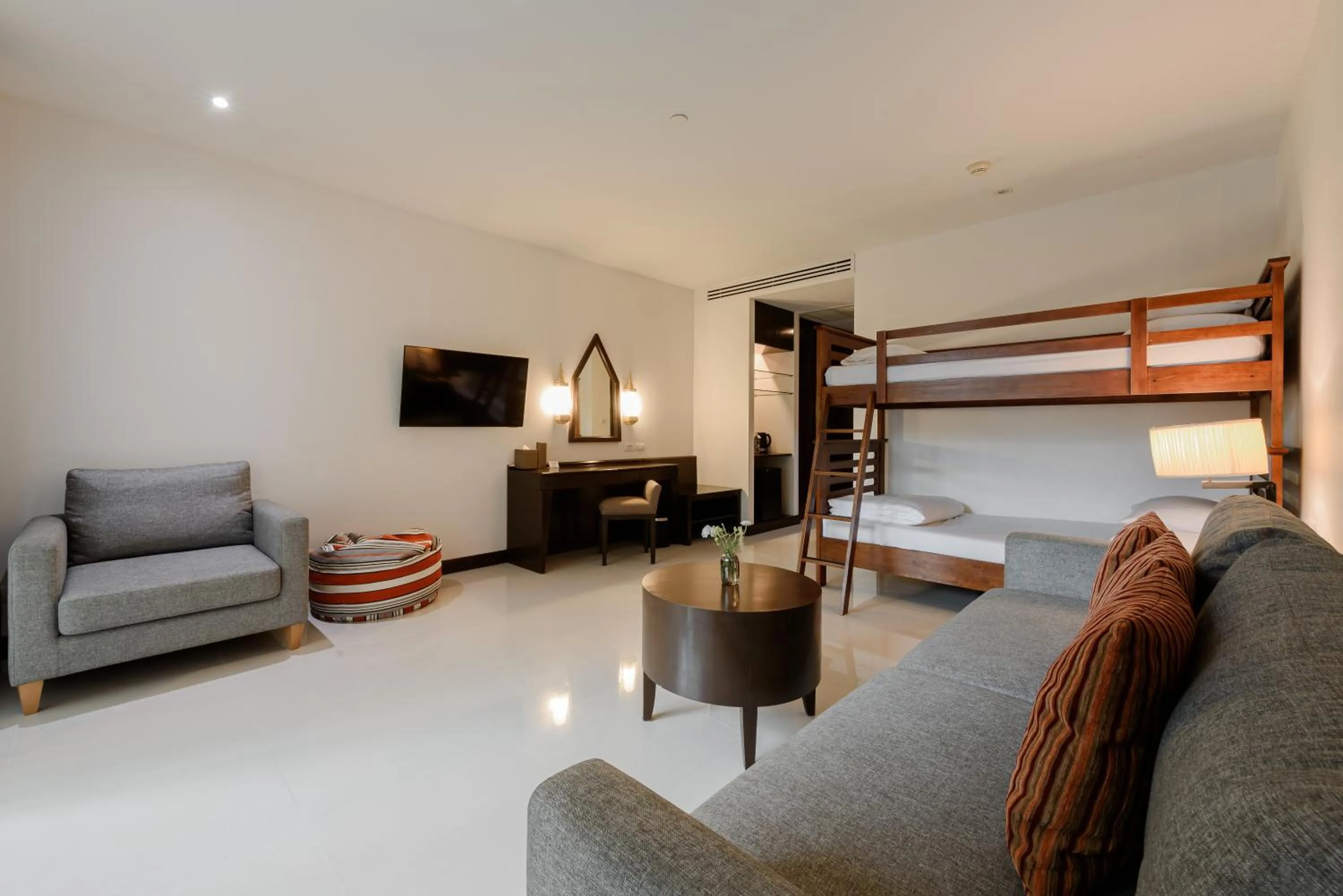 Bed in Centara Anda Dhevi Resort & Spa Krabi