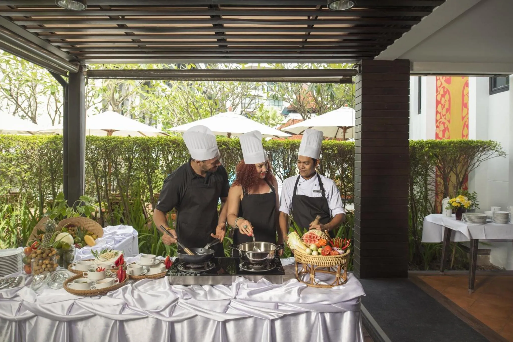 Fitness centre/facilities in Centara Anda Dhevi Resort & Spa Krabi