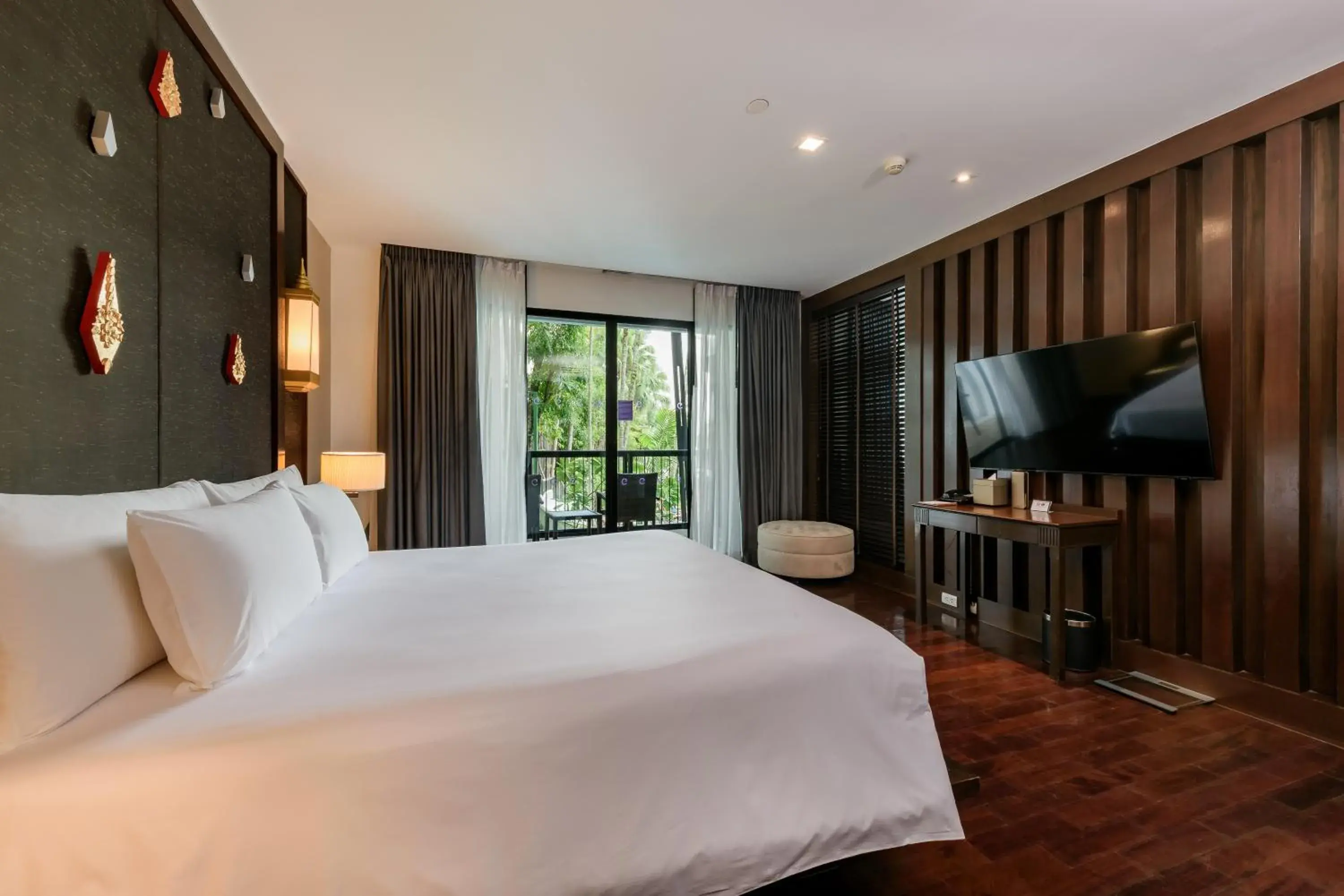 Bed in Centara Anda Dhevi Resort & Spa Krabi Bed in Centara Anda Dhevi Resort & Spa Krabi