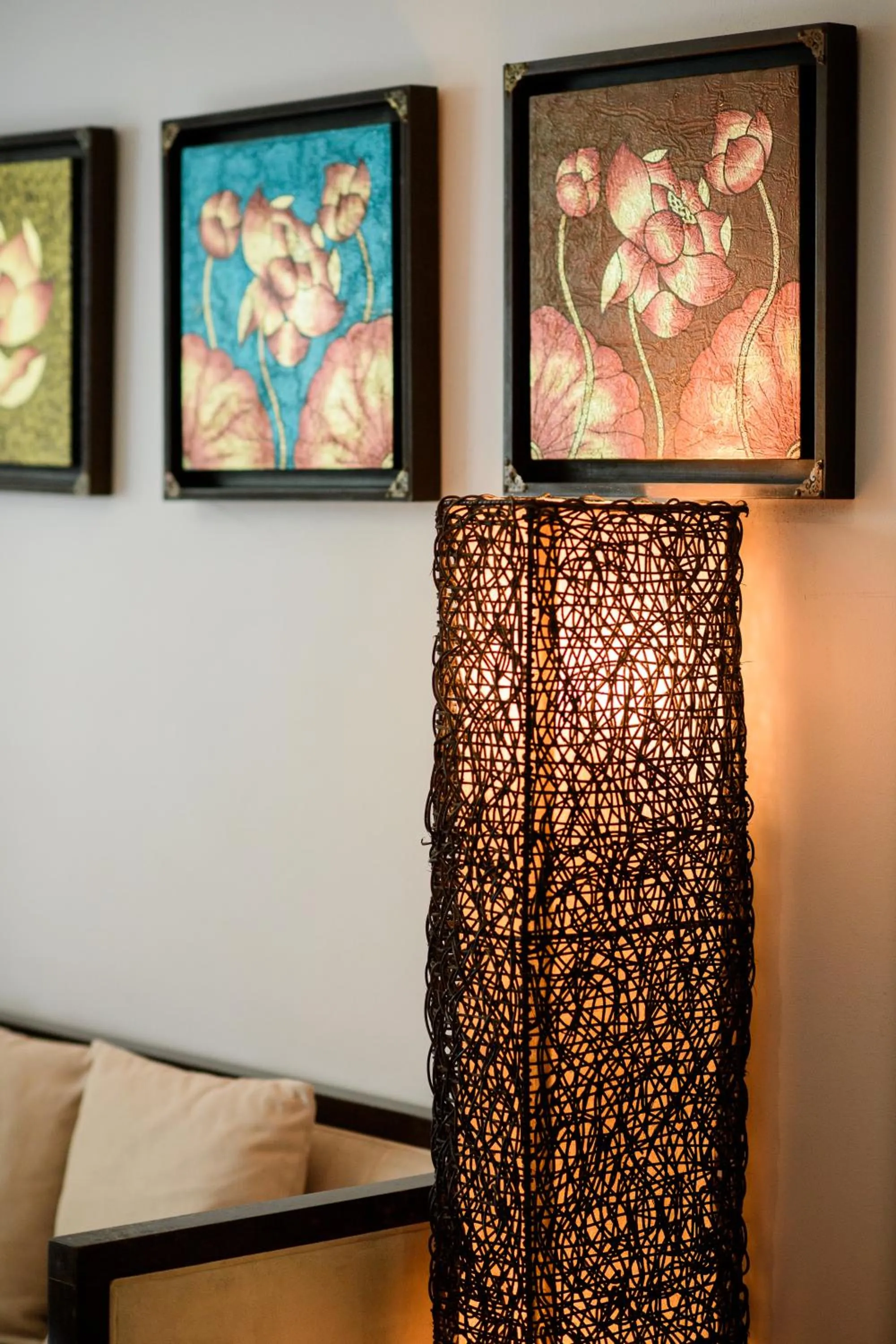 Living room in Centara Anda Dhevi Resort & Spa Krabi