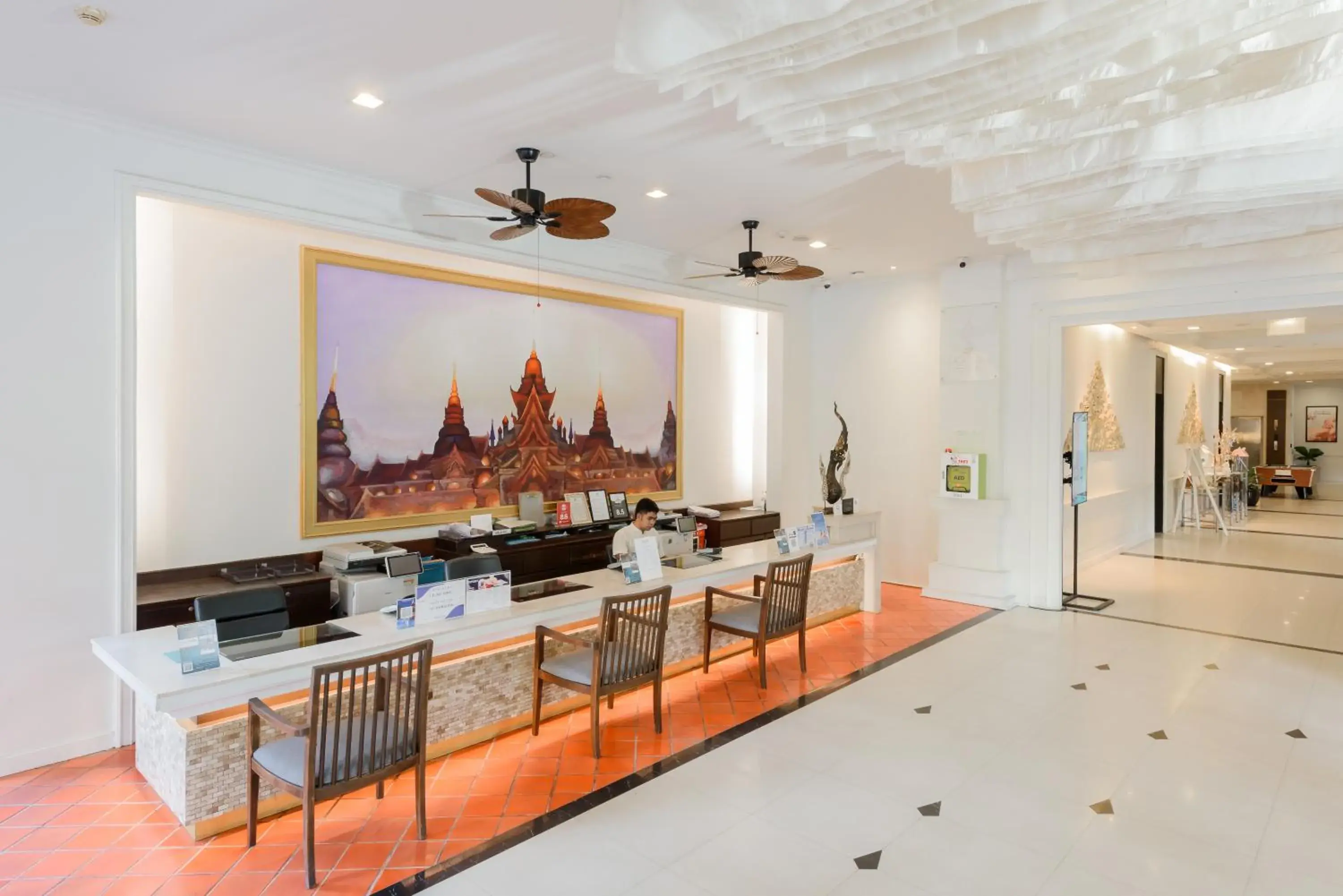 Lobby or reception in Centara Anda Dhevi Resort & Spa Krabi Lobby or reception in Centara Anda Dhevi Resort & Spa Krabi