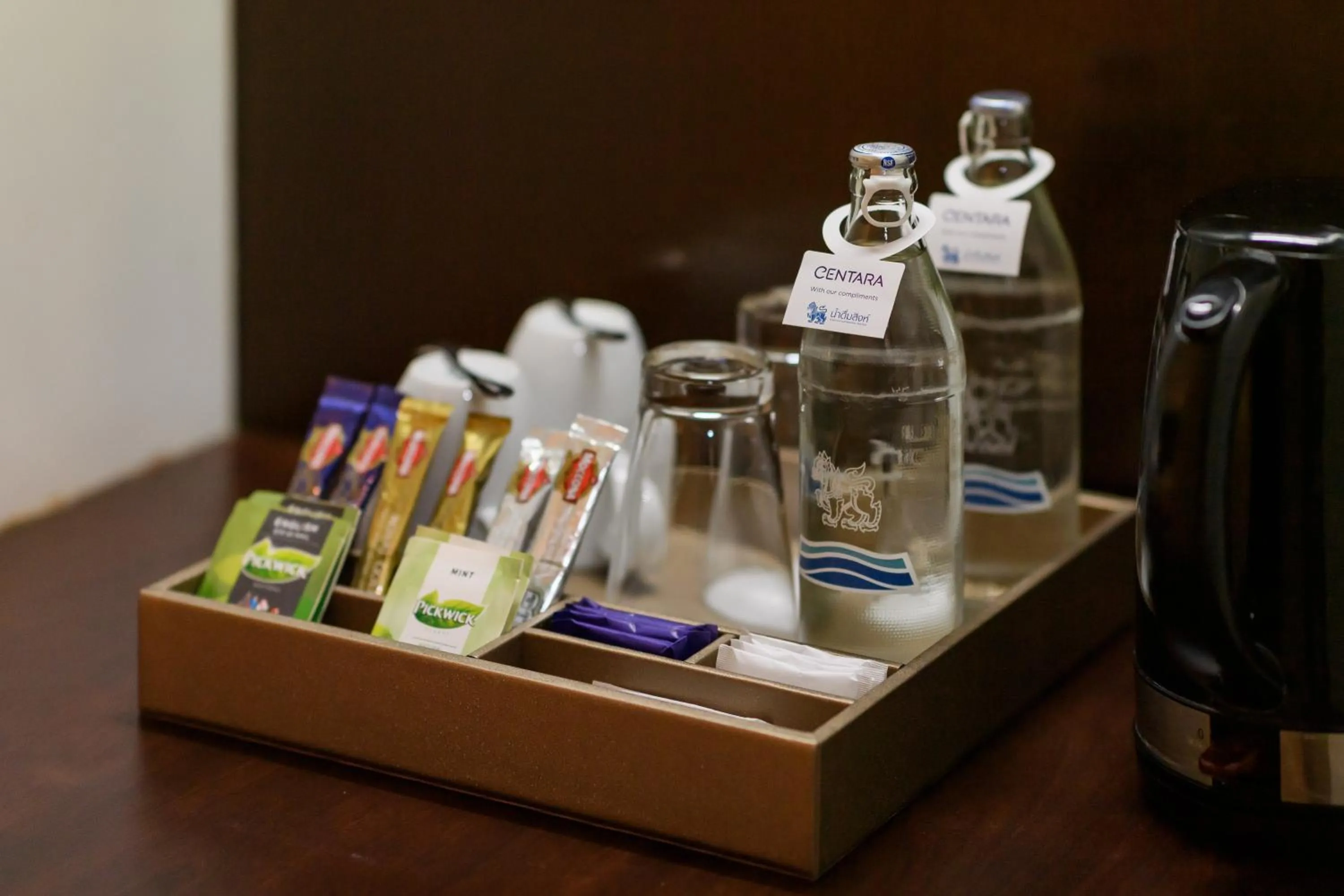 Coffee/tea facilities in Centara Anda Dhevi Resort & Spa Krabi