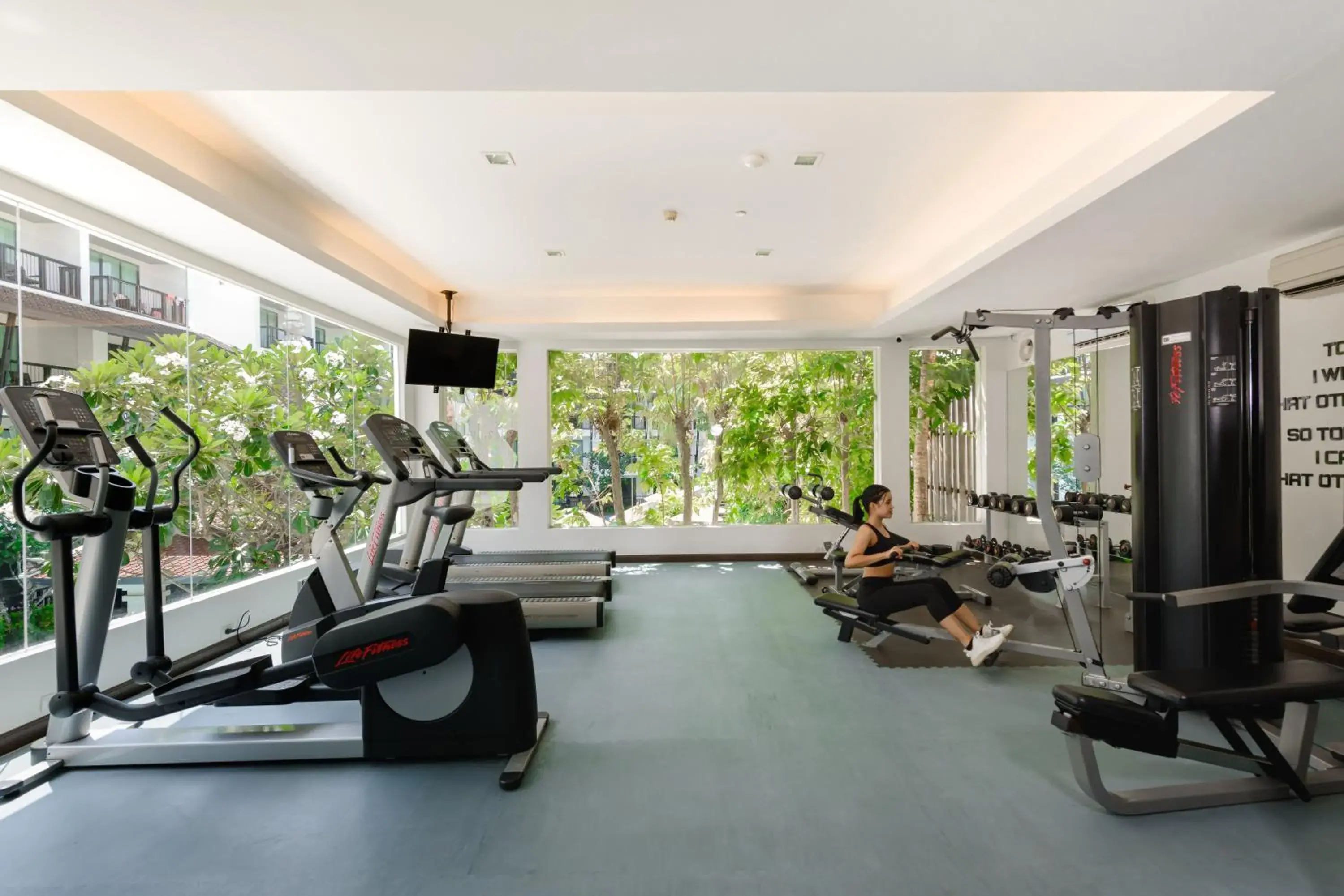 Fitness centre/facilities in Centara Anda Dhevi Resort & Spa Krabi Fitness centre/facilities in Centara Anda Dhevi Resort & Spa Krabi