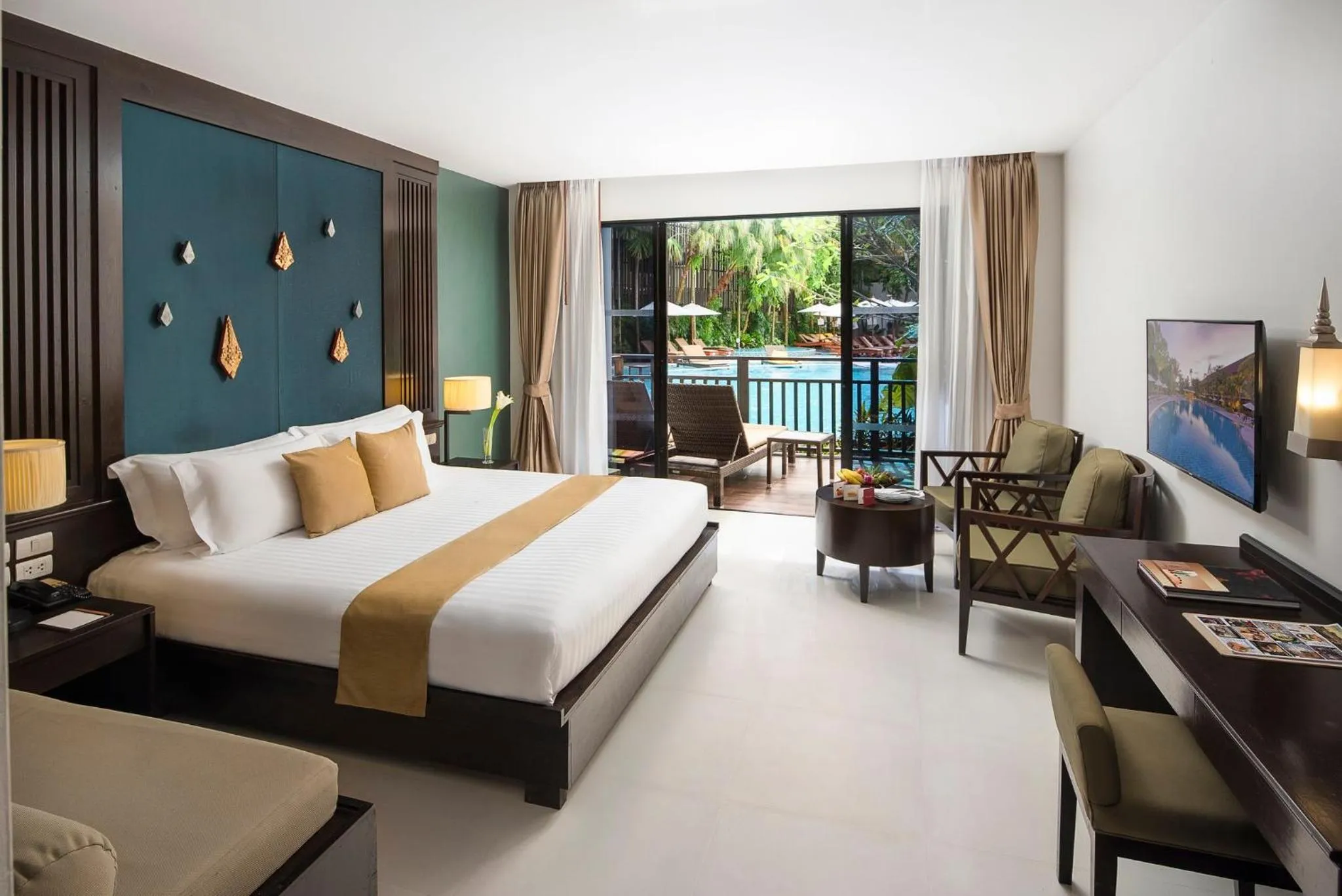 Photo of the whole room, Bed in Centara Anda Dhevi Resort & Spa Krabi
