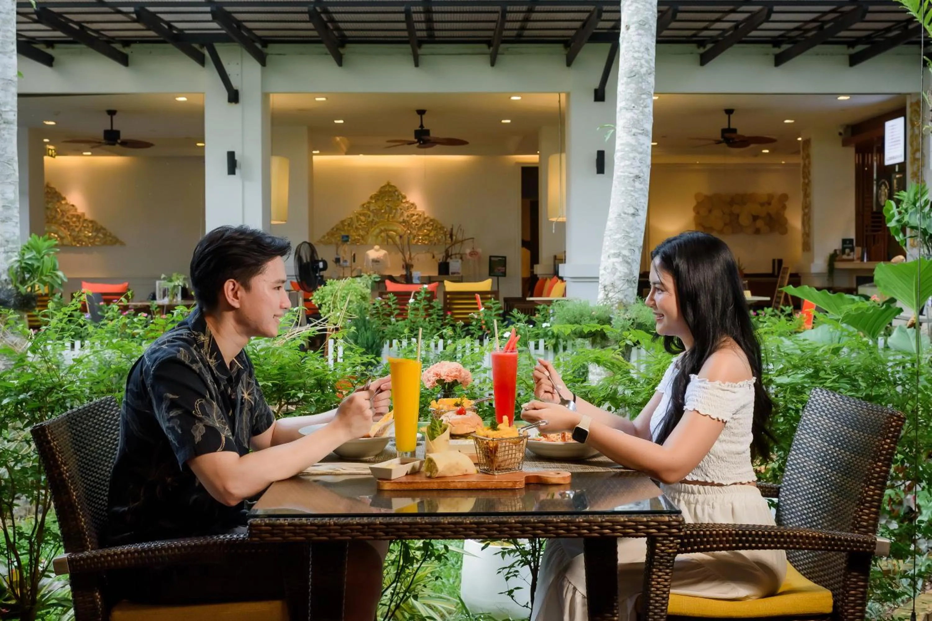 Restaurant/places to eat in Centara Anda Dhevi Resort & Spa Krabi