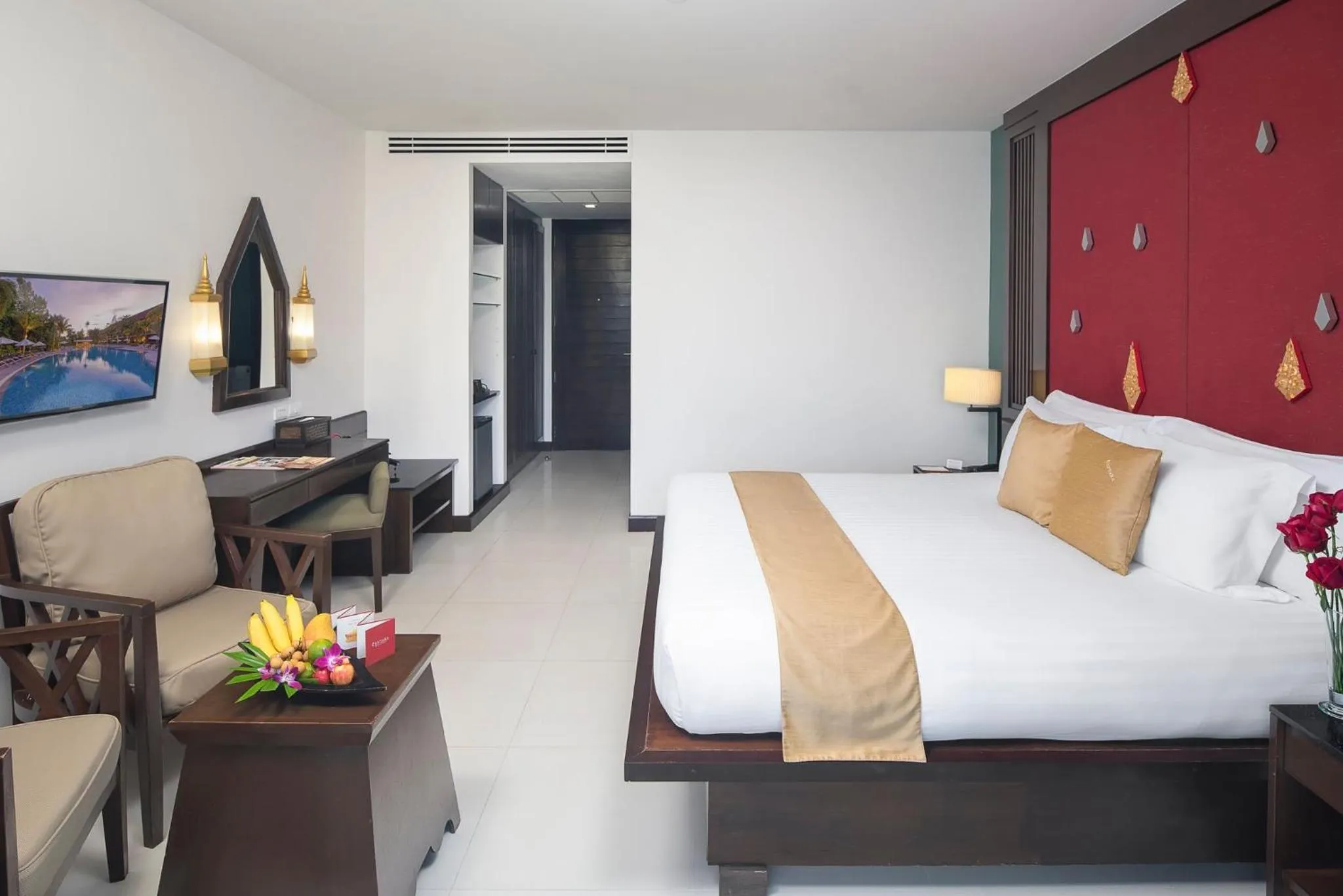 Photo of the whole room, Bed in Centara Anda Dhevi Resort & Spa Krabi