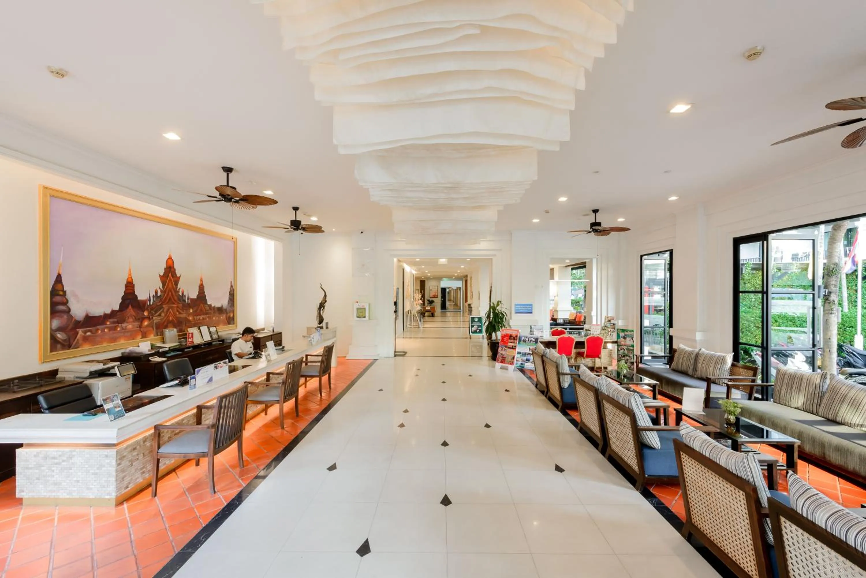 Lobby or reception in Centara Anda Dhevi Resort & Spa Krabi