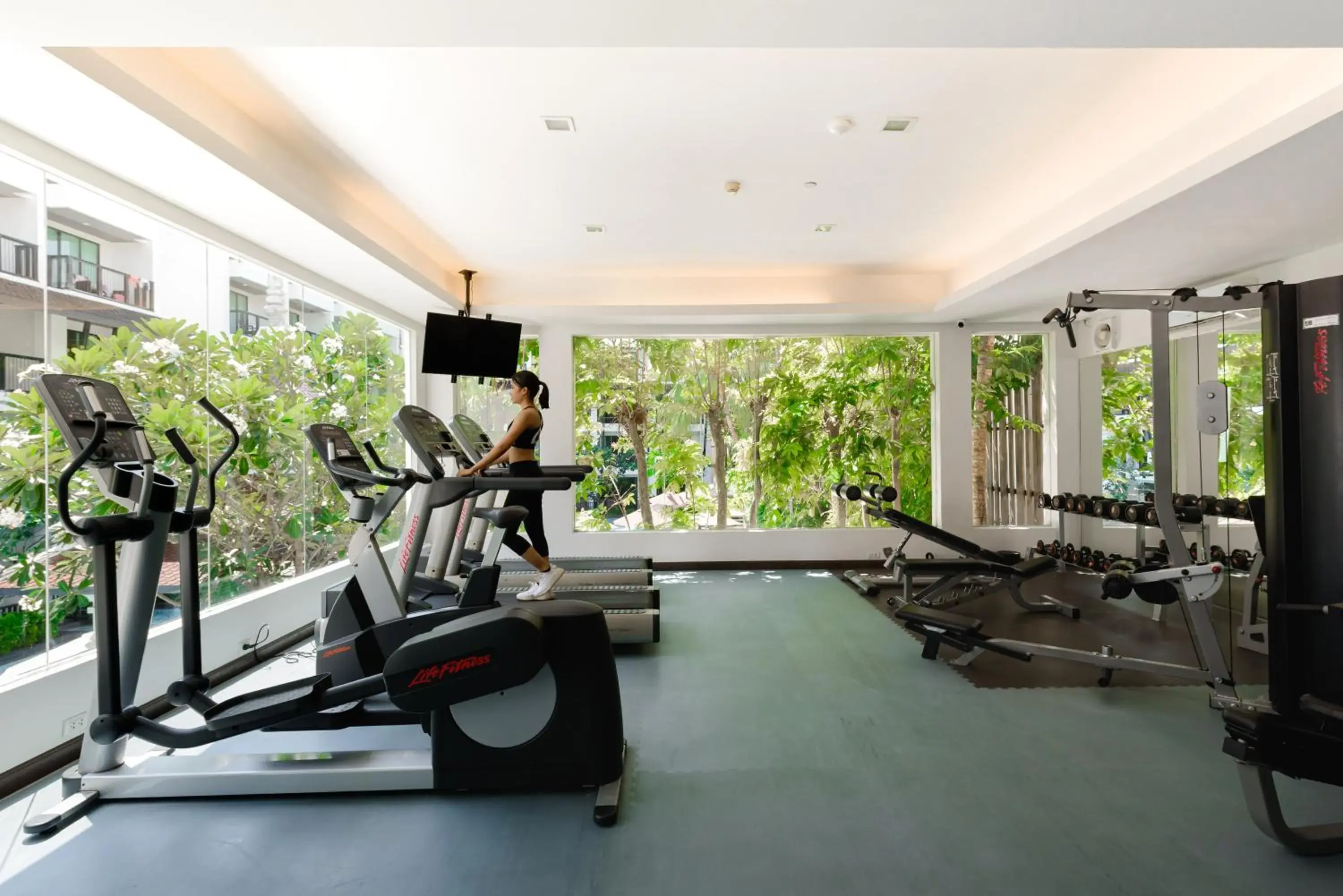 Fitness centre/facilities in Centara Anda Dhevi Resort & Spa Krabi Fitness centre/facilities in Centara Anda Dhevi Resort & Spa Krabi