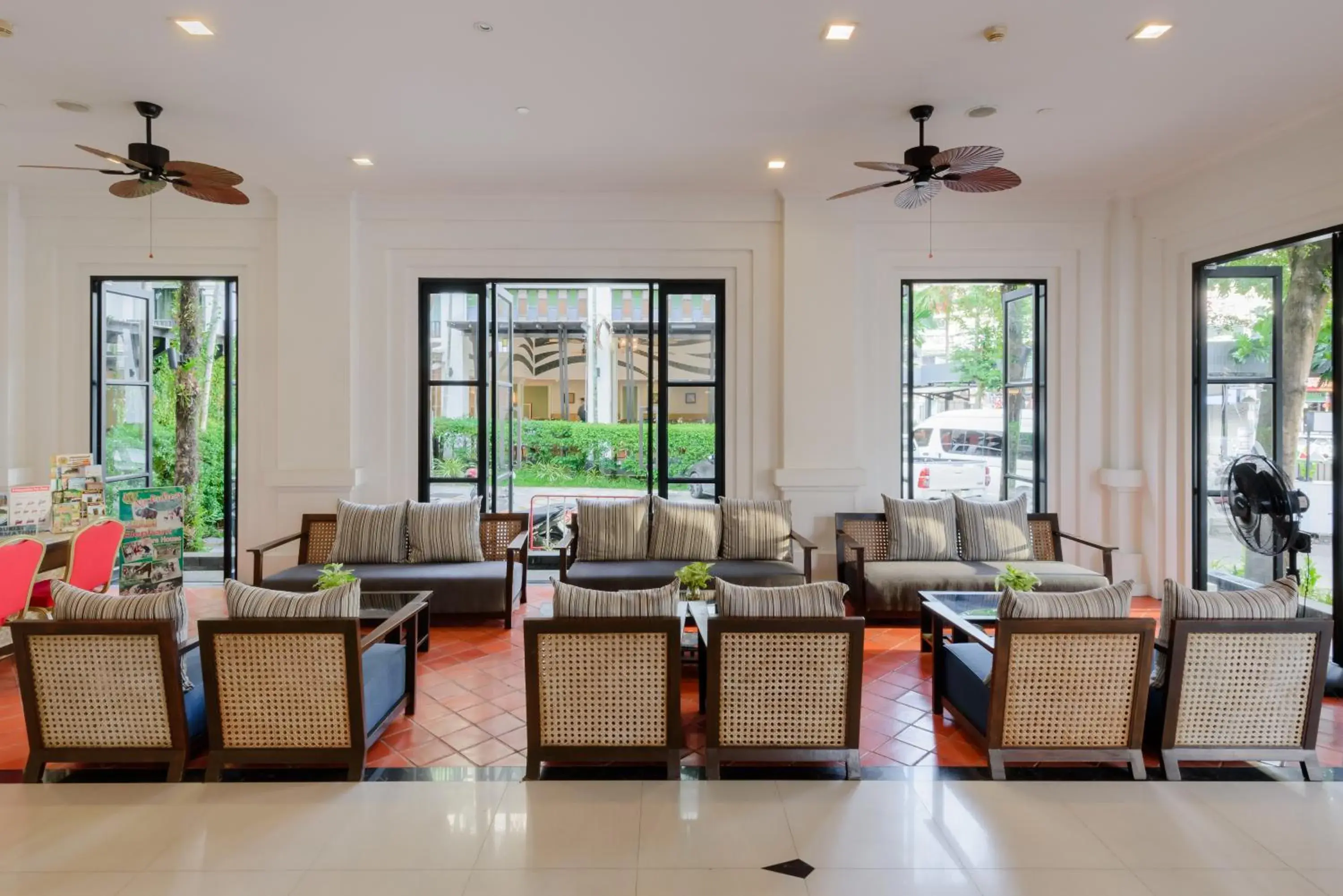 Lobby or reception in Centara Anda Dhevi Resort & Spa Krabi Lobby or reception in Centara Anda Dhevi Resort & Spa Krabi