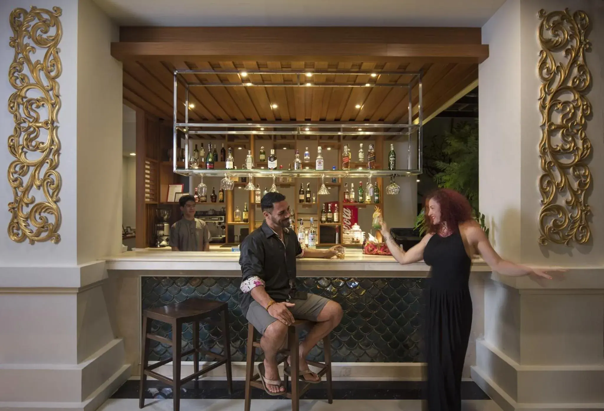 Lounge or bar in Centara Anda Dhevi Resort & Spa Krabi Lounge or bar in Centara Anda Dhevi Resort & Spa Krabi