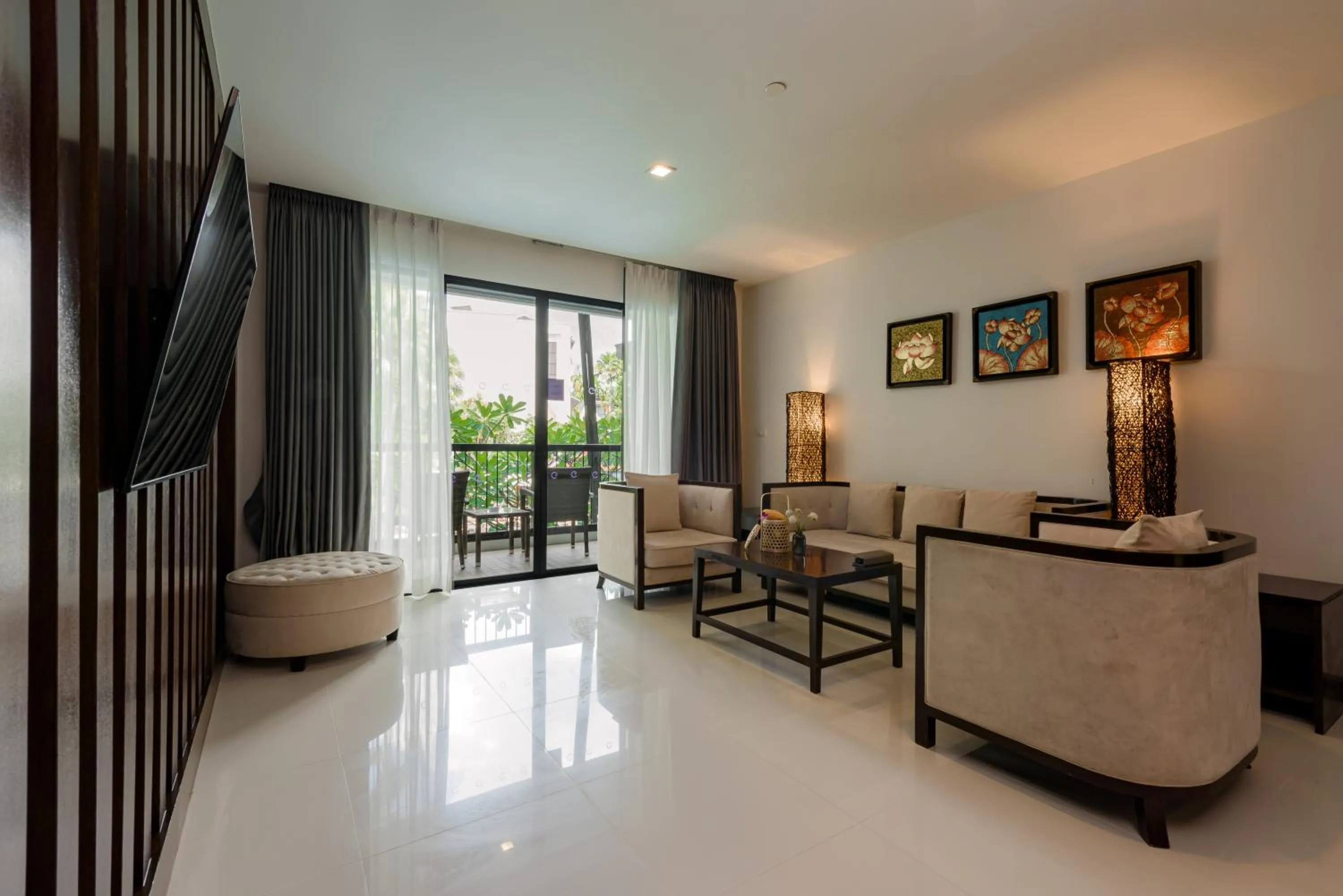 Living room in Centara Anda Dhevi Resort & Spa Krabi